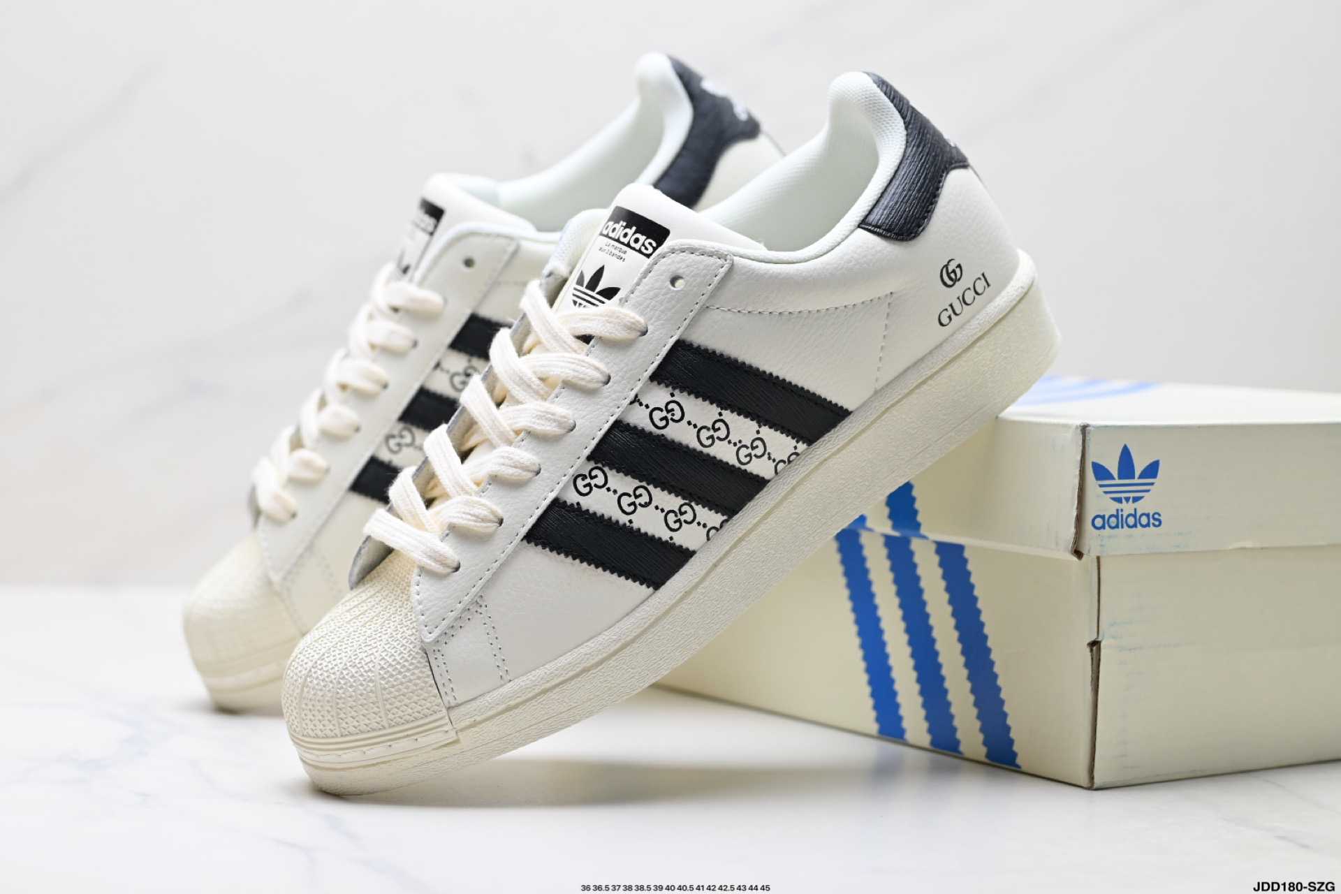 Adidas Originals Superstar 阿迪达斯 三叶草 贝壳头’DIY’系列低帮经典百搭休闲运动板鞋 XS0012