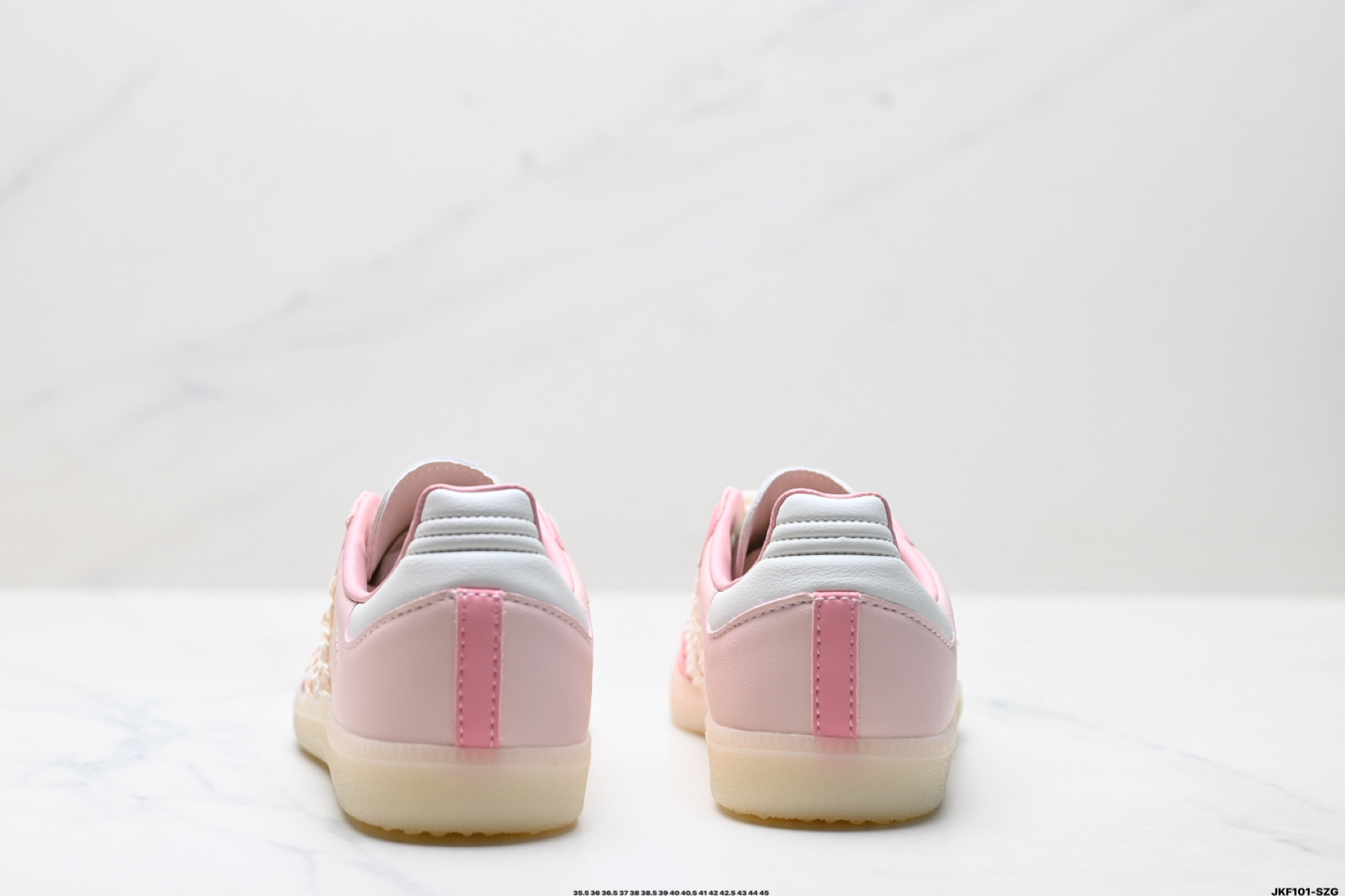 Adidas Originals Samba OG 阿迪达斯三叶草 桑巴舞系列绅士德训足球风百搭低帮休闲运动板鞋 JR8830