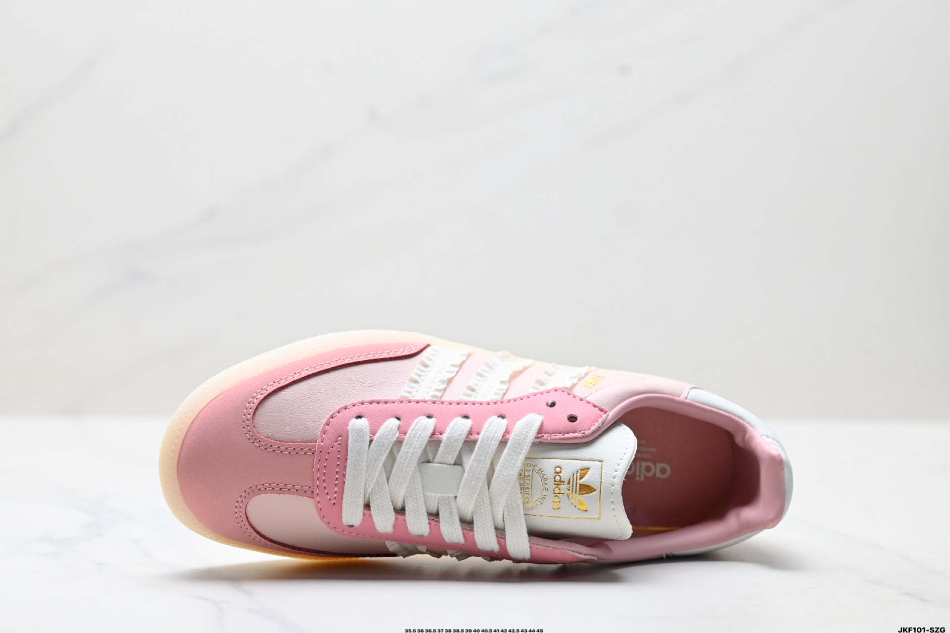 Adidas Originals Samba OG 阿迪达斯三叶草 桑巴舞系列绅士德训足球风百搭低帮休闲运动板鞋 JR8830