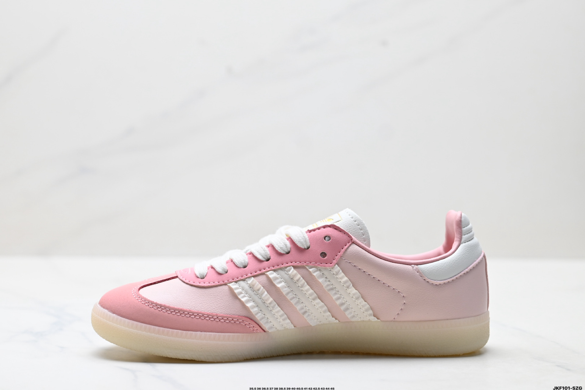 Adidas Originals Samba OG 阿迪达斯三叶草 桑巴舞系列绅士德训足球风百搭低帮休闲运动板鞋 JR8830