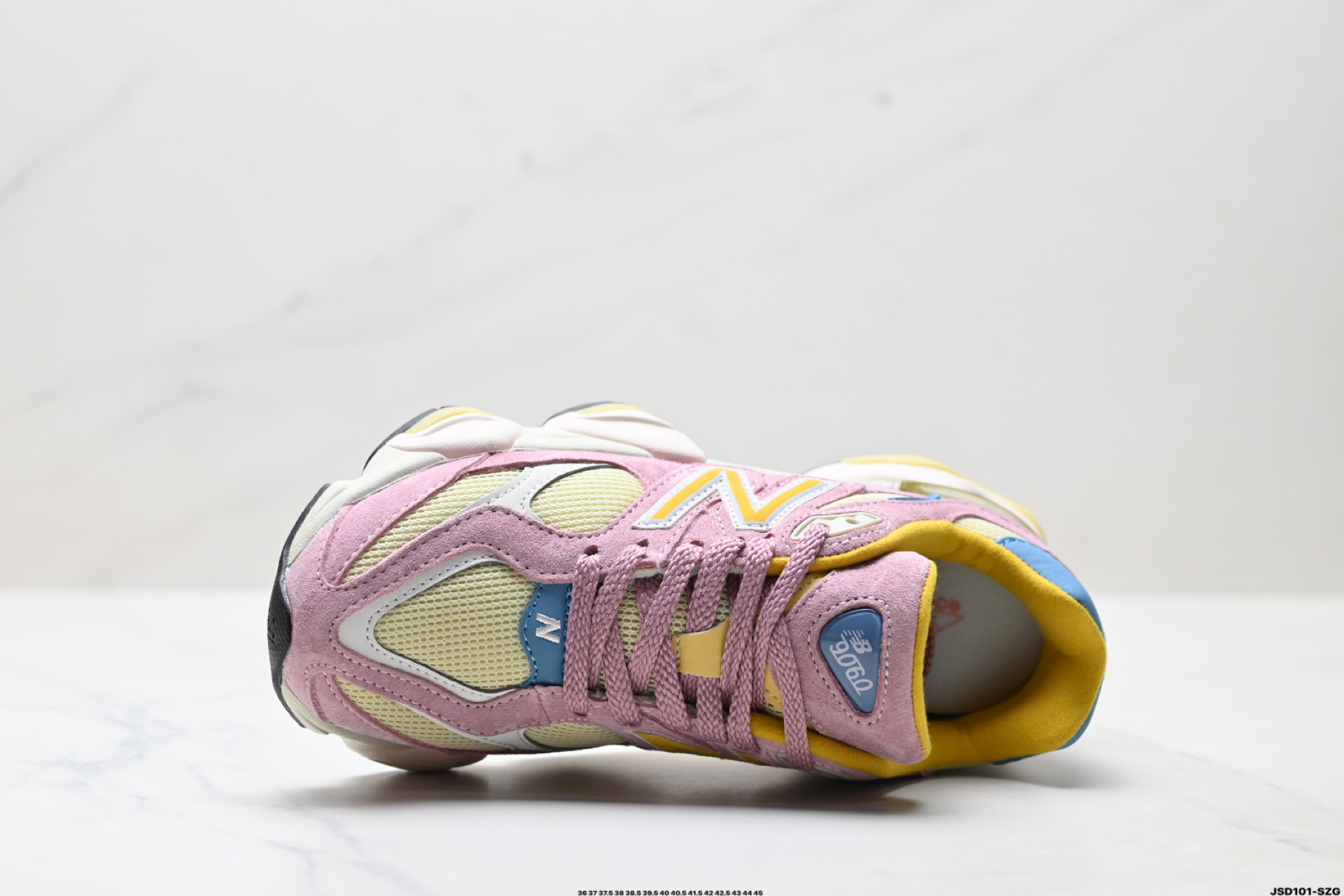 New Balance 9060系列 新百伦 复古休闲运动慢跑鞋 U9060LDB