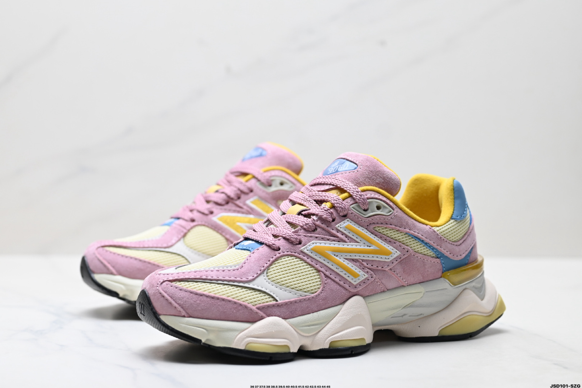 New Balance 9060系列 新百伦 复古休闲运动慢跑鞋 U9060LDB