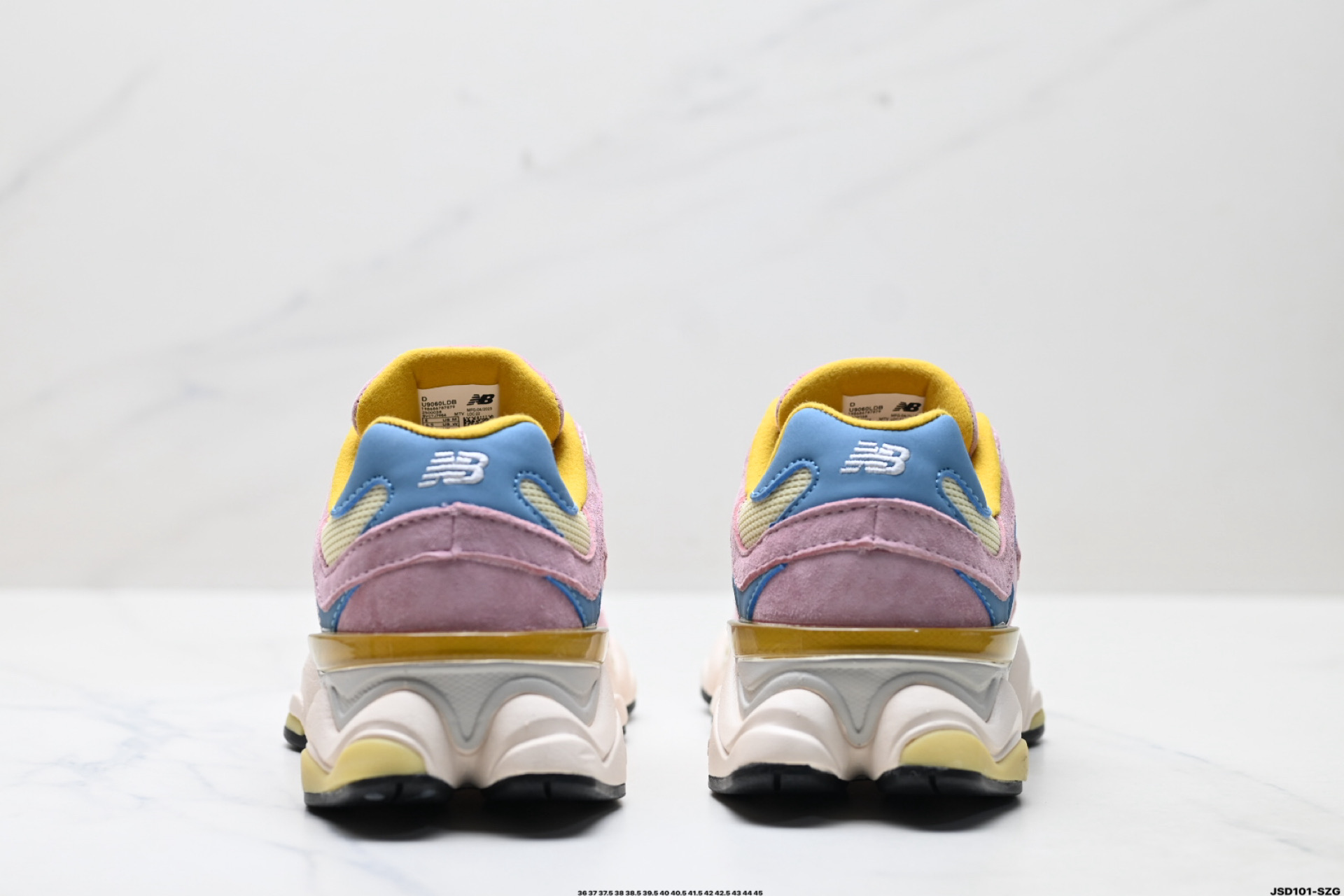 New Balance 9060系列 新百伦 复古休闲运动慢跑鞋 U9060LDB