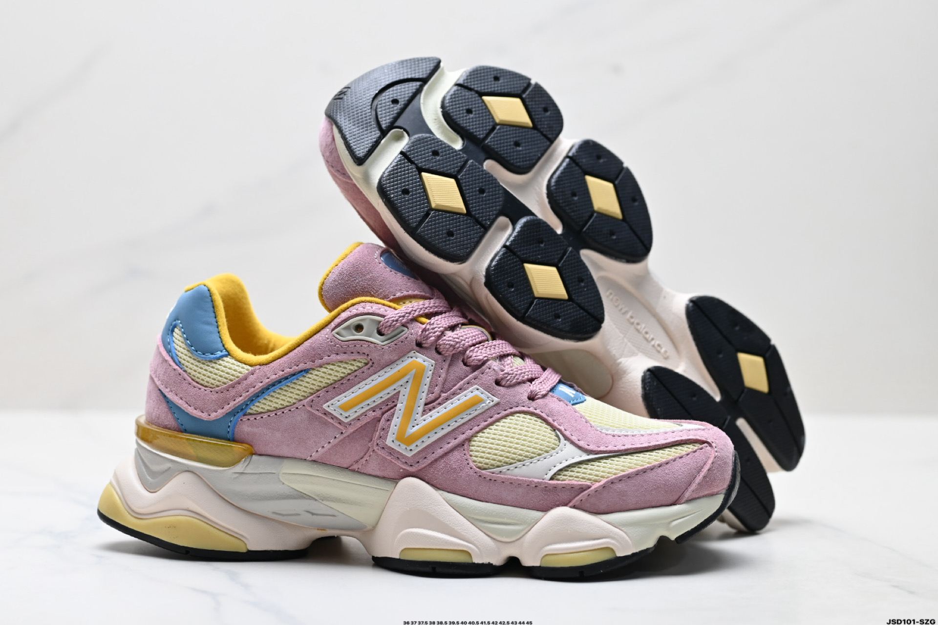 New Balance 9060系列 新百伦 复古休闲运动慢跑鞋 U9060LDB
