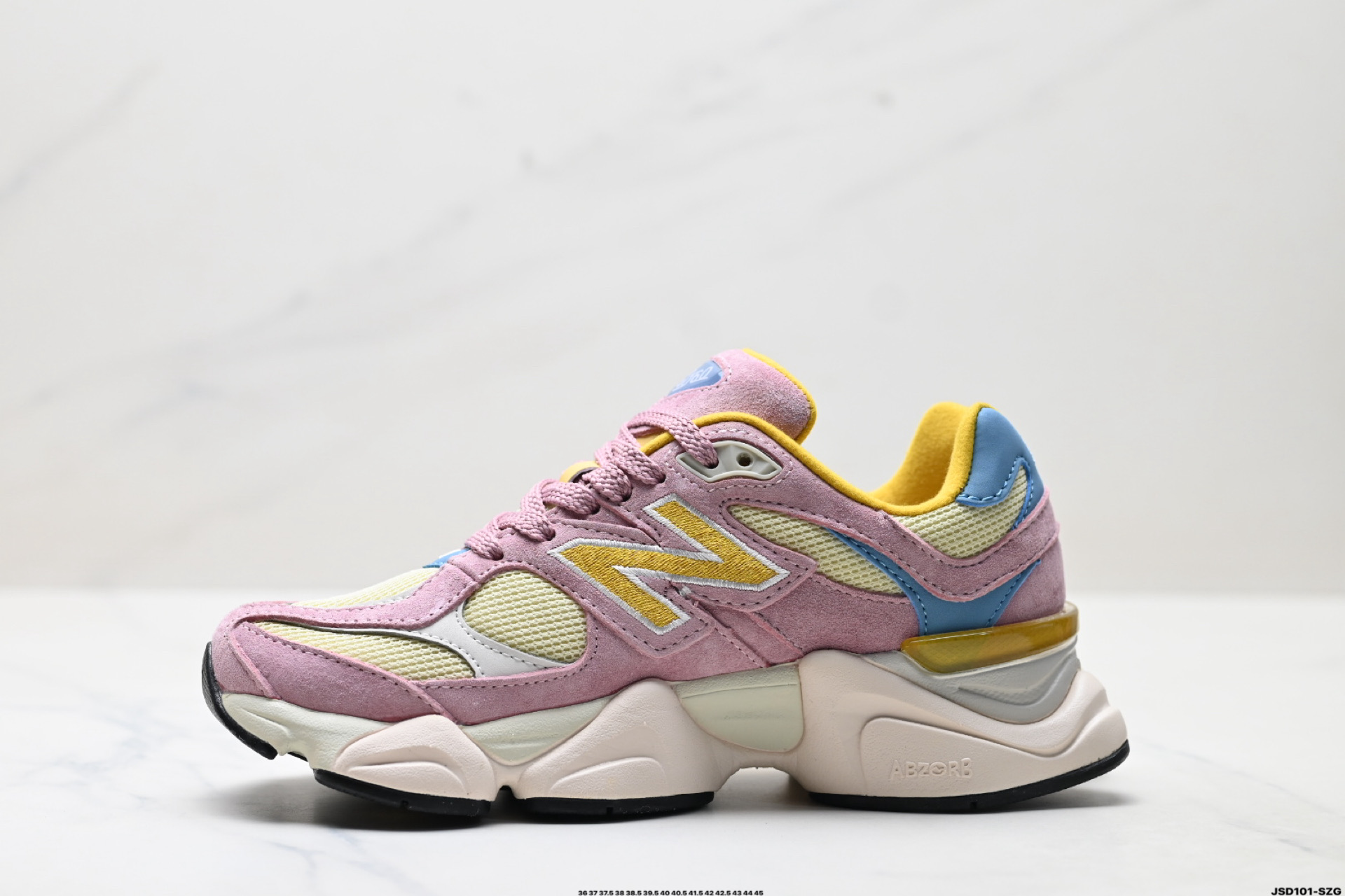 New Balance 9060系列 新百伦 复古休闲运动慢跑鞋 U9060LDB