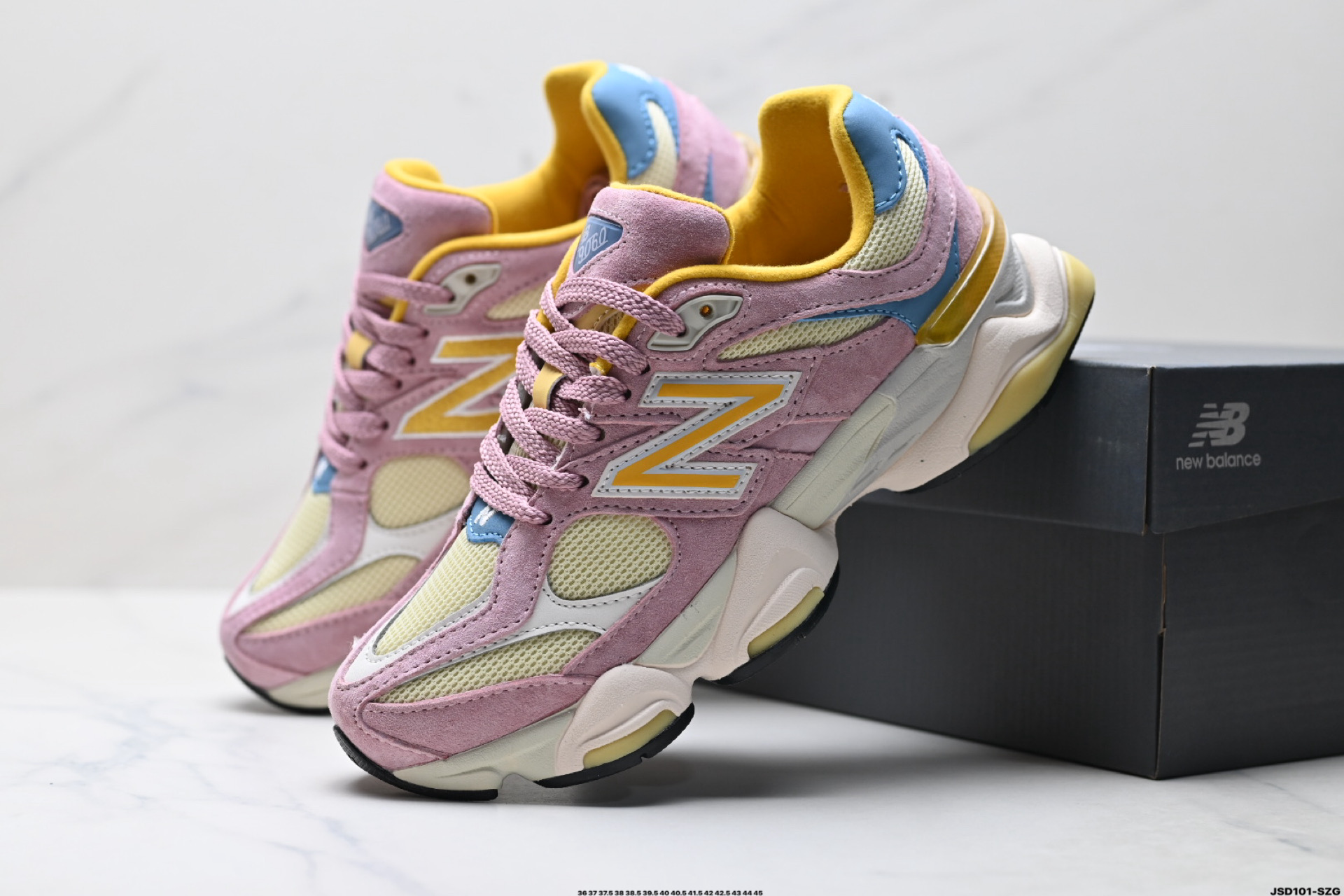 New Balance 9060系列 新百伦 复古休闲运动慢跑鞋 U9060LDB