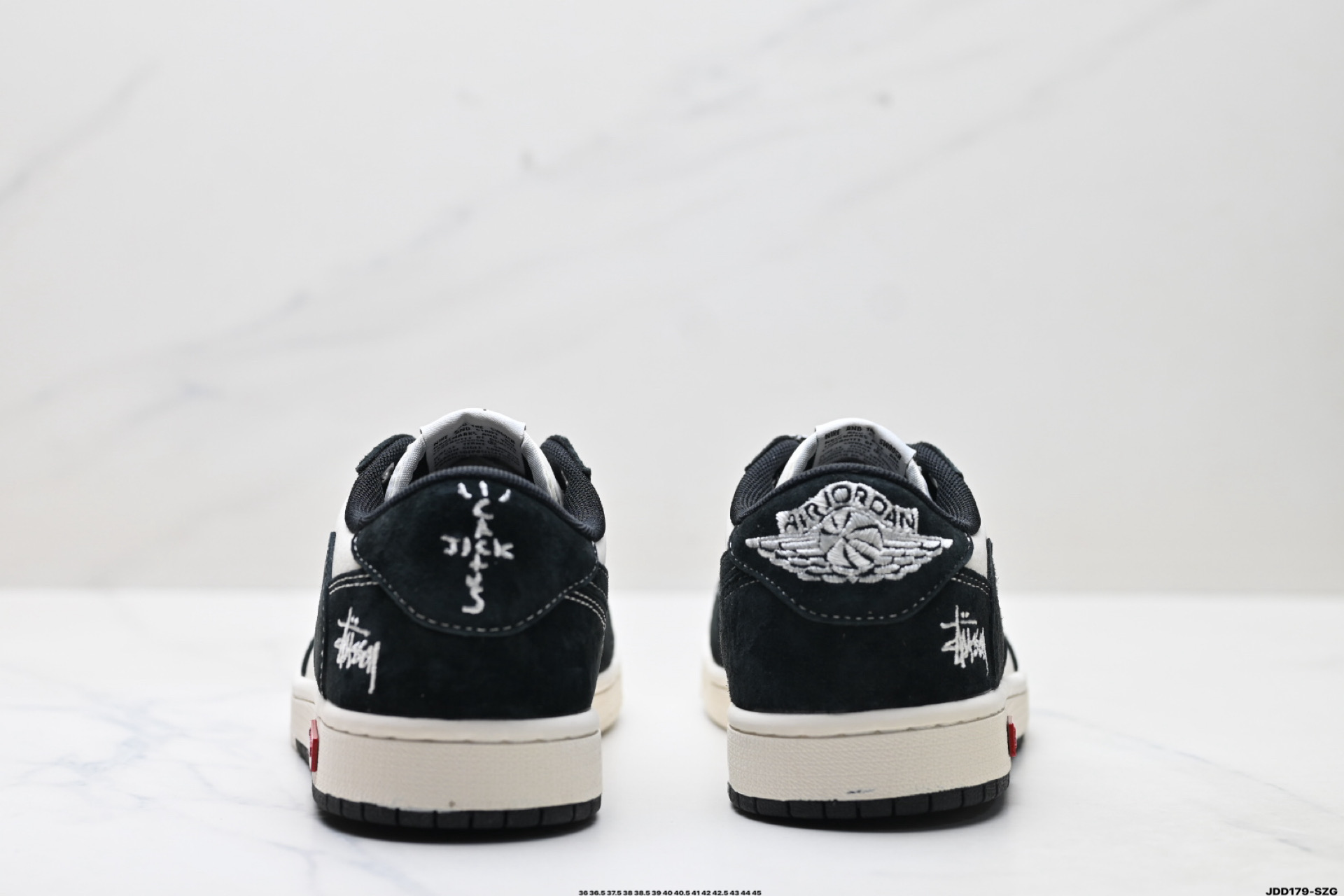 Nike Air Jordan 1 x Travis Scott Low 'DIY' Custom Sneakers 7 i1756139725501 2634 0 5