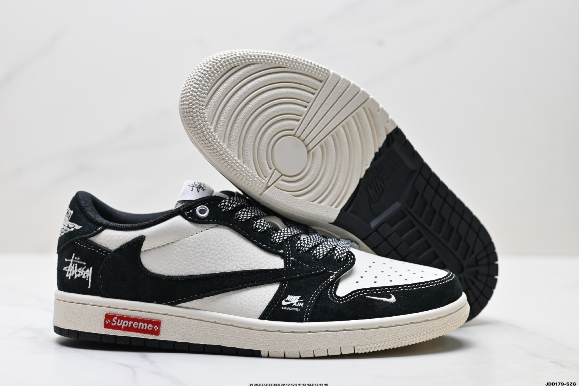 Nike Air Jordan 1 x Travis Scott Low 'DIY' Custom Sneakers 6 i1756139726454 3460 0 4