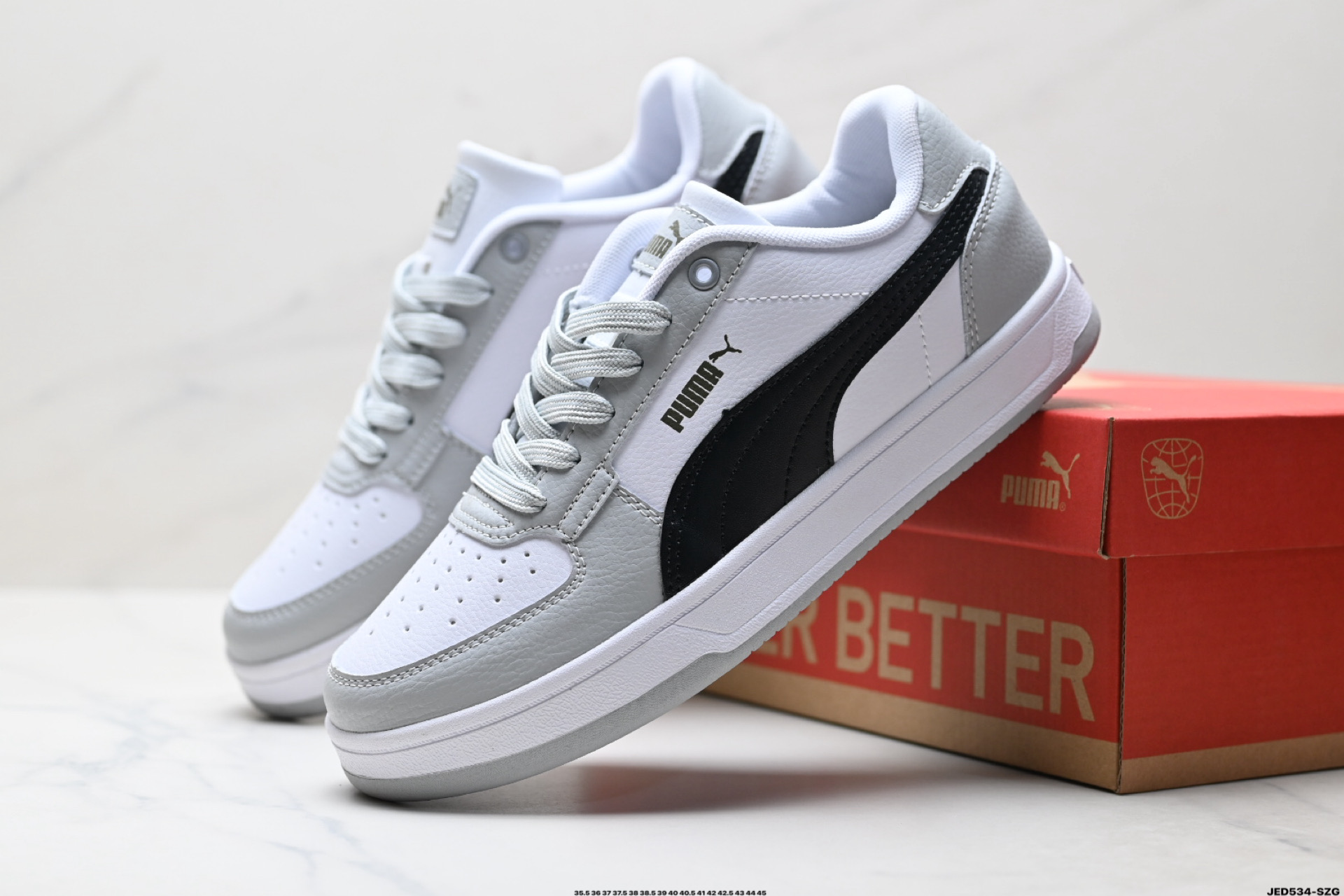 PUMA 彪马 Caven 2.0 复简 古约便轻低帮运休动板闲鞋 392290-02