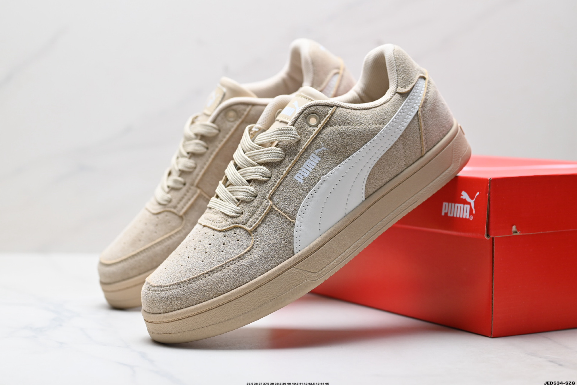 PUMA 彪马 Caven 2.0 复简 古约便轻低帮运休动板闲鞋 392290-02