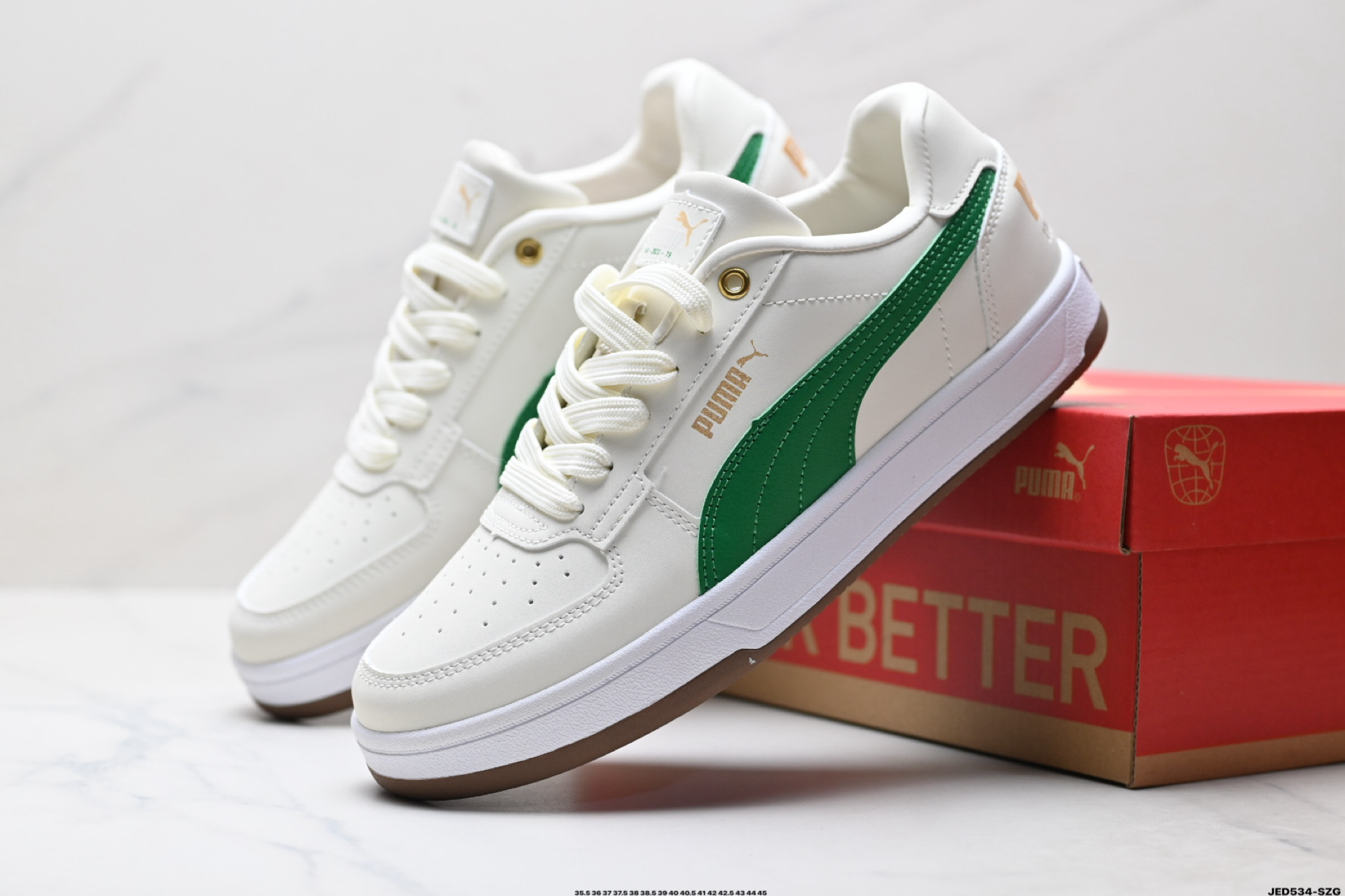 PUMA 彪马 Caven 2.0 复简 古约便轻低帮运休动板闲鞋 392290-02