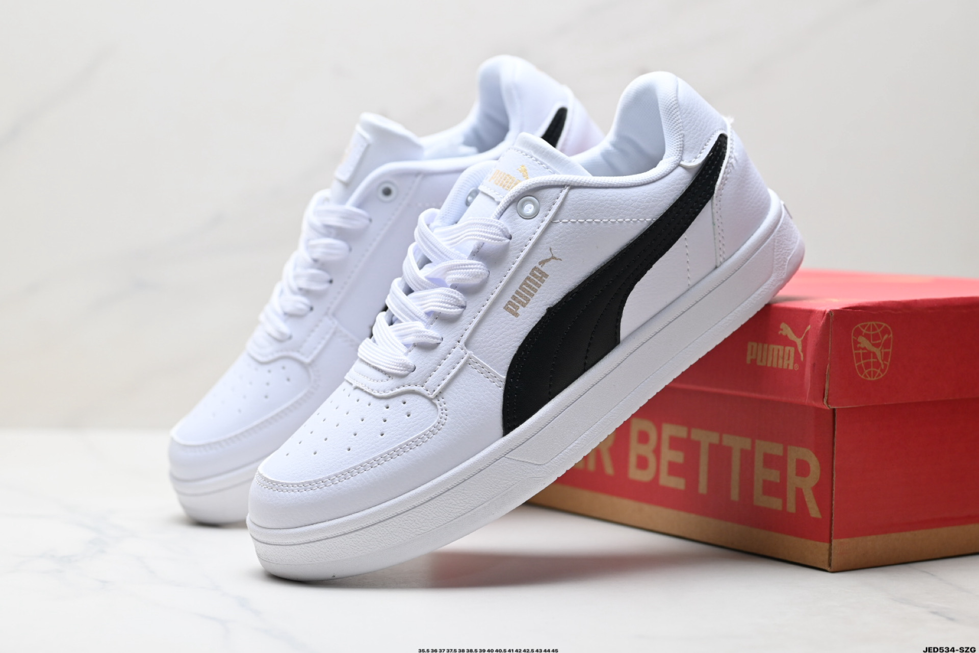 PUMA 彪马 Caven 2.0 复简 古约便轻低帮运休动板闲鞋 392290-02