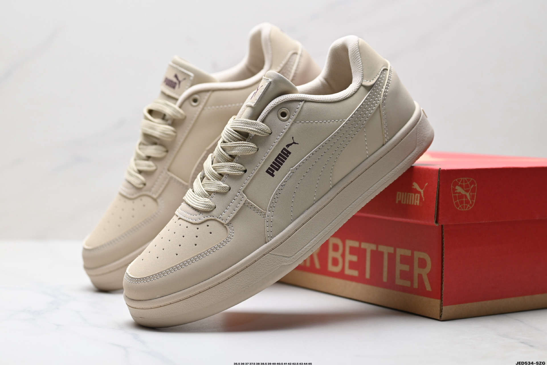 PUMA 彪马 Caven 2.0 复简 古约便轻低帮运休动板闲鞋 392290-02