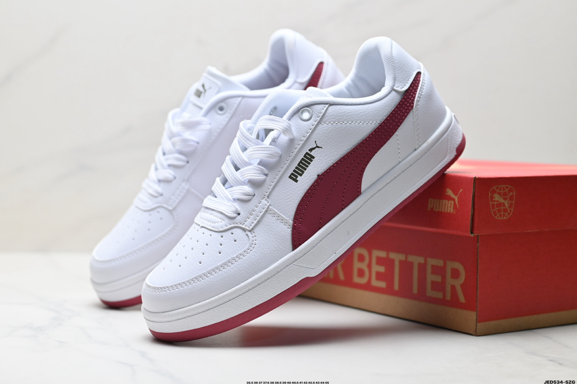 PUMA 彪马 Caven 2.0 复简 古约便轻低帮运休动板闲鞋 392290-02