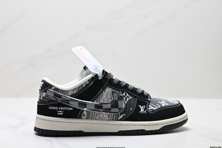 Nike Dunk Low Retro Louis Vuitton Custom Sneakers - Low Top Fashion Shoes 1 Nike Dunk Low Retro Louis Vuitton Custom Sneakers – Low Top Fashion Shoes