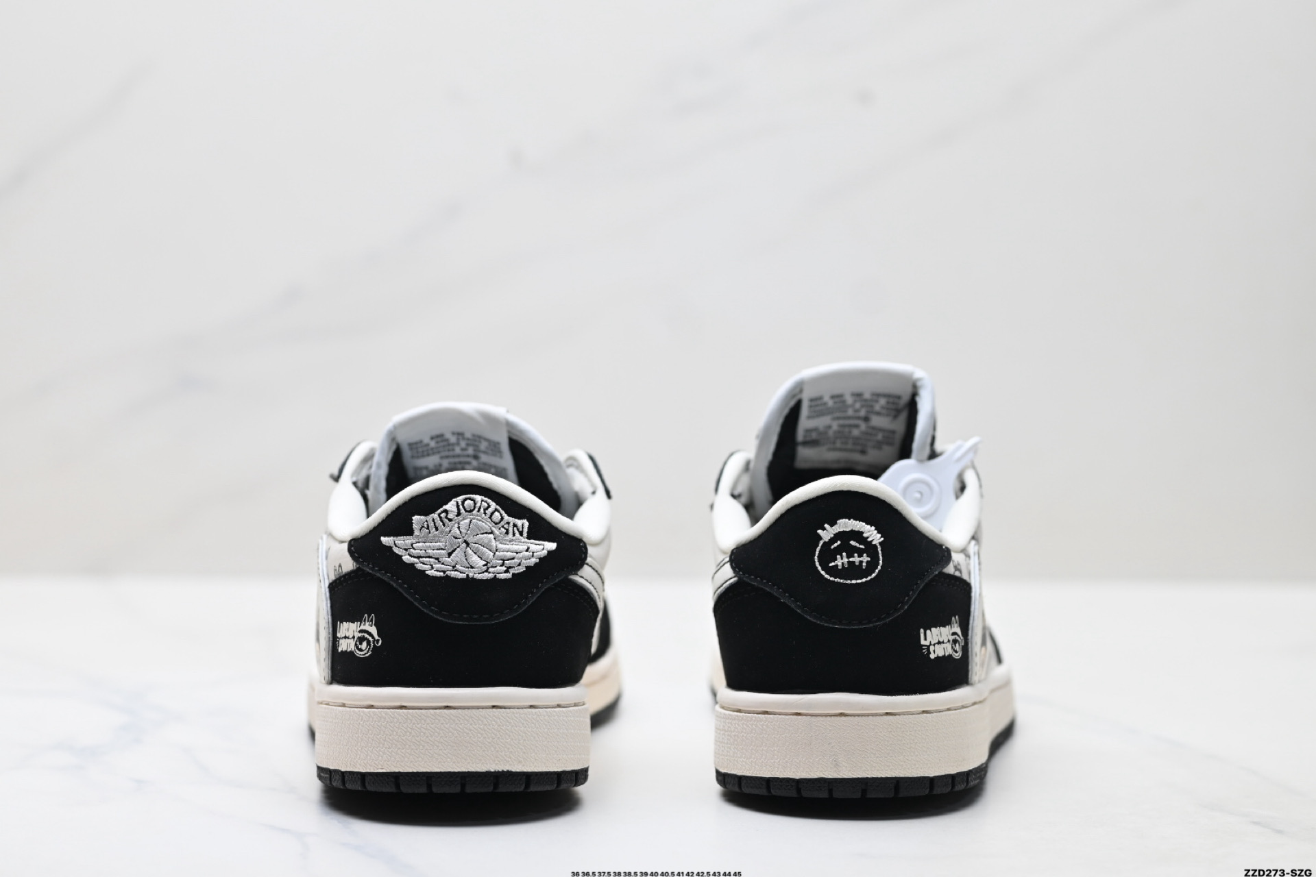 Nike Air Jordan 1 x Travis Scott AJ1倒勾 乔一倒钩 ‘DIY’定制 耐克 低帮文化篮球鞋 DS6608-005