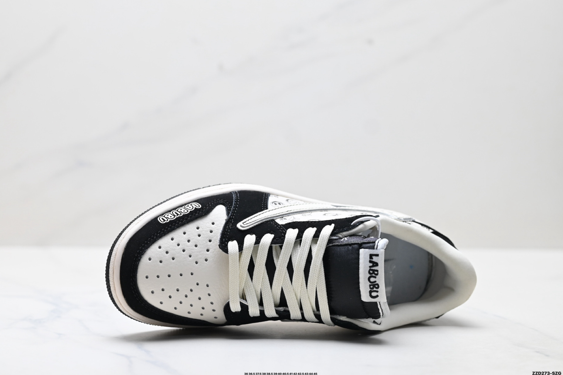 Nike Air Jordan 1 x Travis Scott AJ1倒勾 乔一倒钩 ‘DIY’定制 耐克 低帮文化篮球鞋 DS6608-005