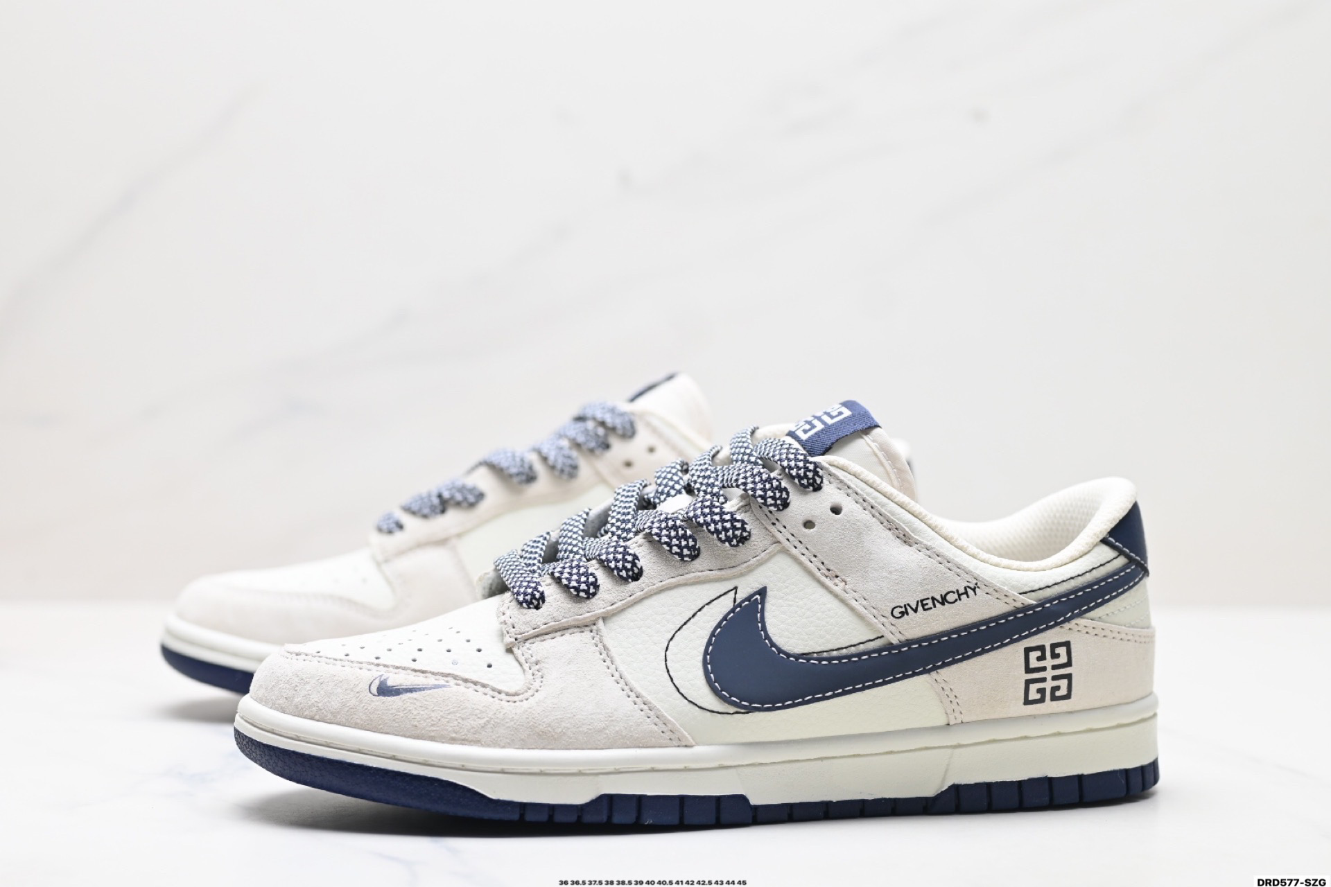 Nike Dunk Low Retro Givenchy Personalizadas Zapatillas Casuales para Hombre 5 i1756140591380 1523 0 3
