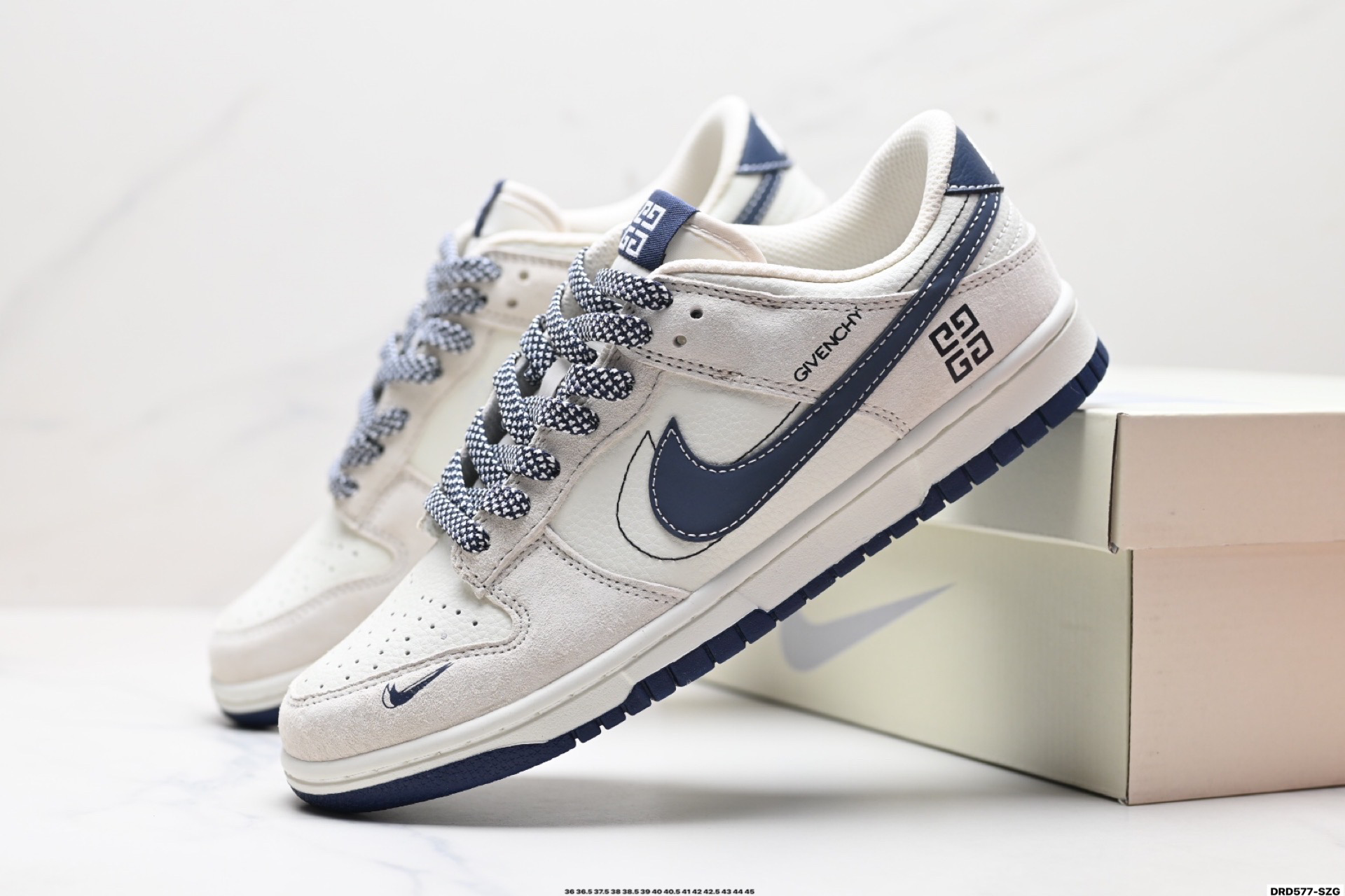 Nike Dunk Low Retro Givenchy Personalizadas Zapatillas Casuales para Hombre 9 i1756140591380 9897 0 7