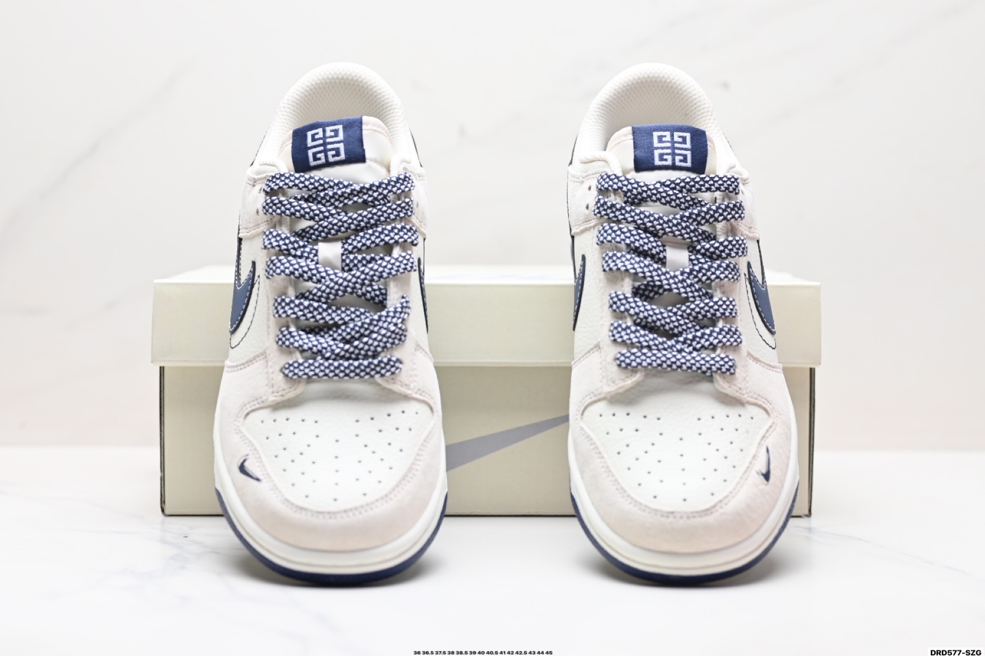 Nike Dunk Low Retro Givenchy Personalizadas Zapatillas Casuales para Hombre 8 i1756140591622 8725 0 6