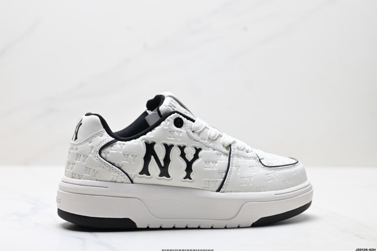 MLB New York Yankees Chunky Liner Embossed Monogram Fashion Sneakers 1 MLB New York Yankees Chunky Liner Embossed Monogram Fashion Sneakers