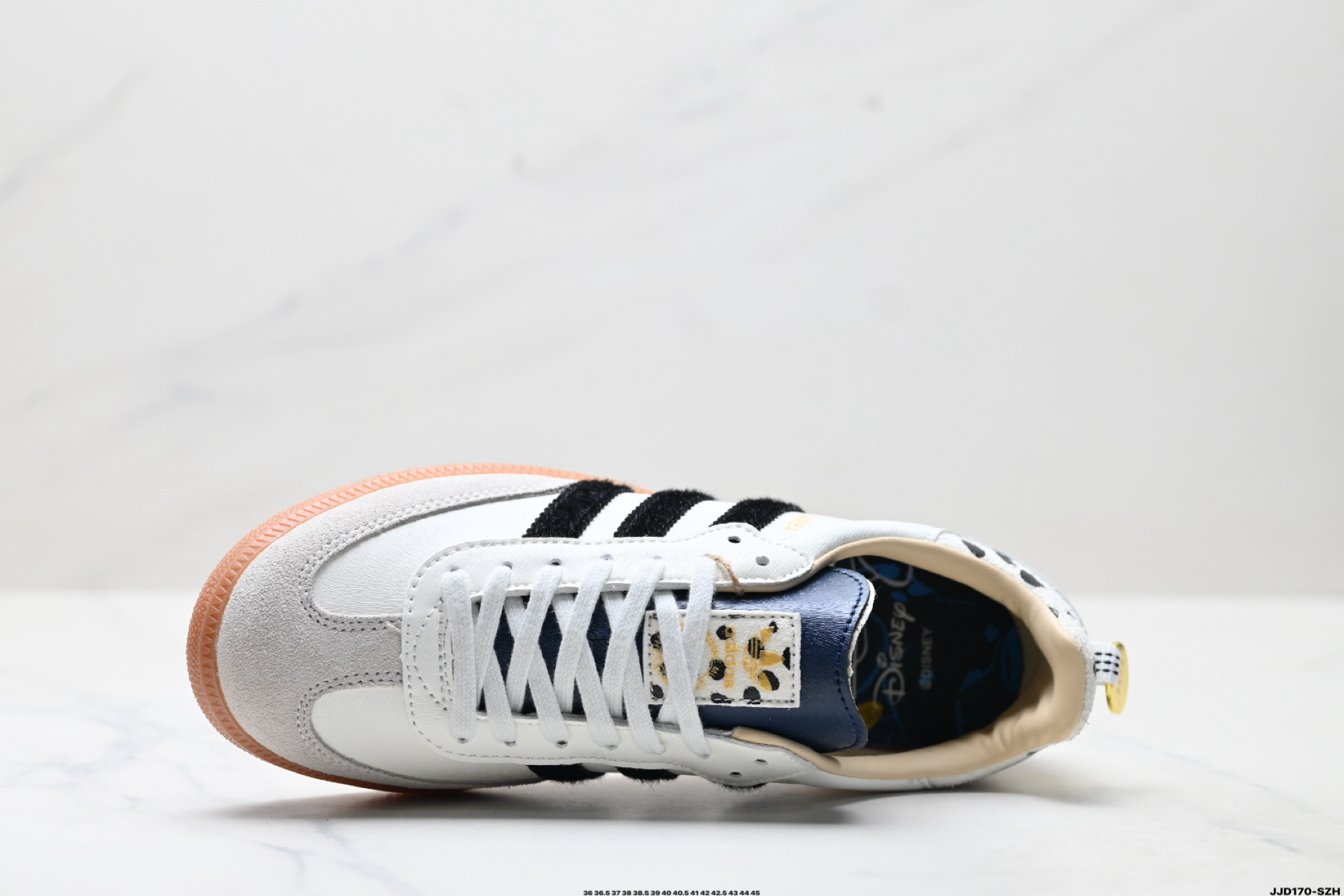 Adidas Originals Samba 桑巴舞系列阿迪达斯 三叶草 绅士德训足球风百搭低帮休闲运动板鞋 KJ5990