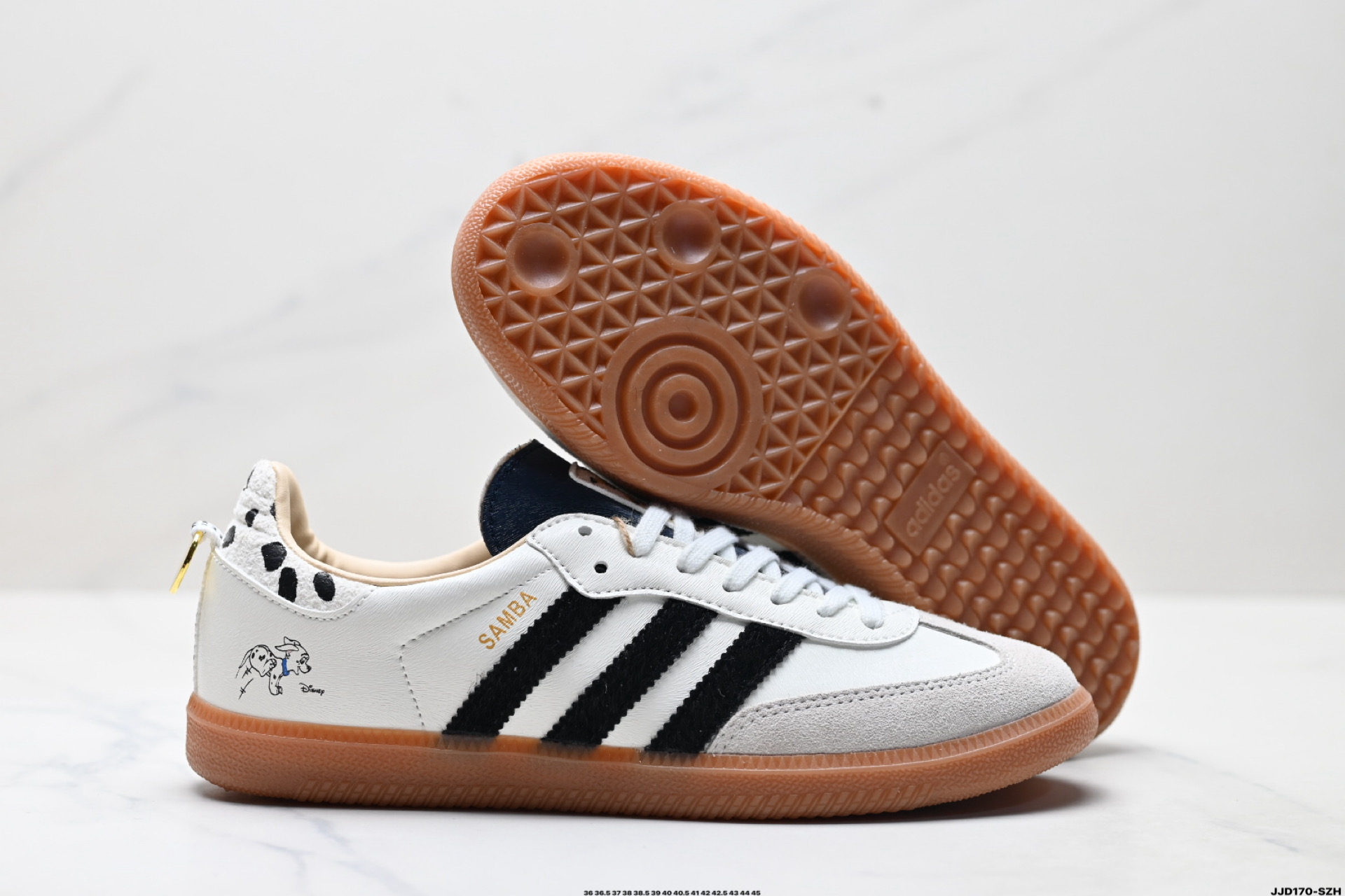 Adidas Originals Samba 桑巴舞系列阿迪达斯 三叶草 绅士德训足球风百搭低帮休闲运动板鞋 KJ5990