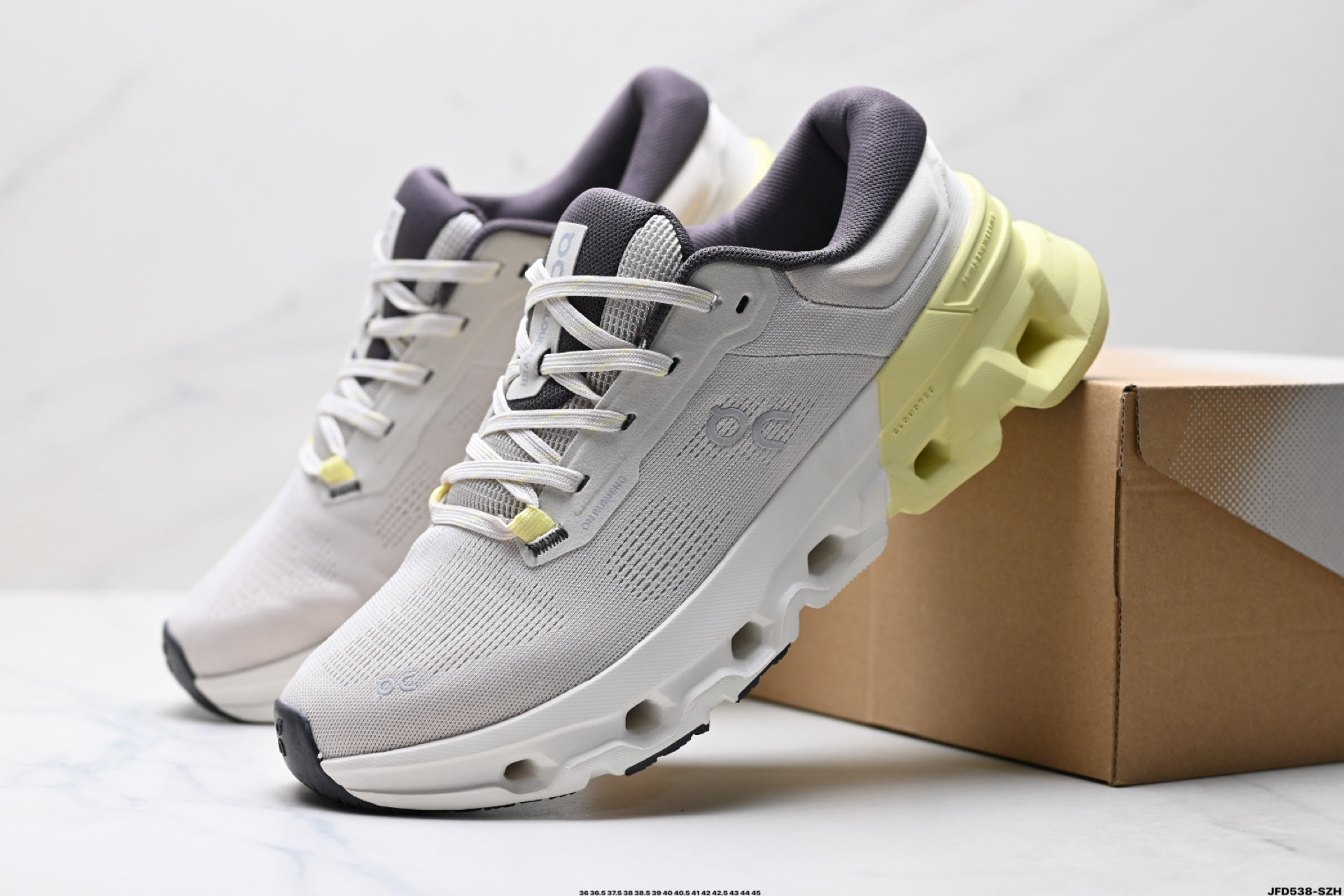 On 昂跑 Cloudflyer 5 舒适 轻便 减震耐磨跑步鞋