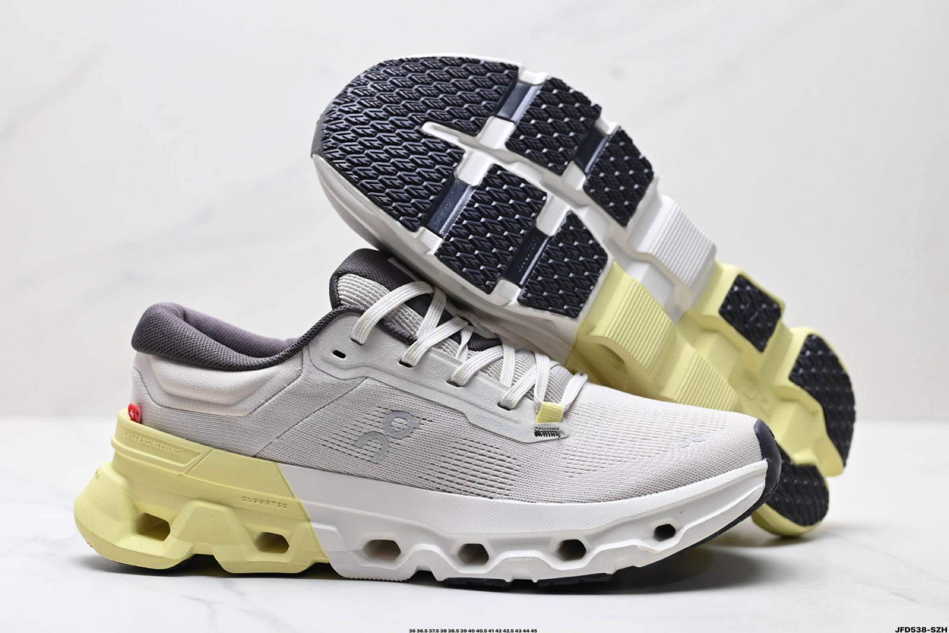 On 昂跑 Cloudflyer 5 舒适 轻便 减震耐磨跑步鞋