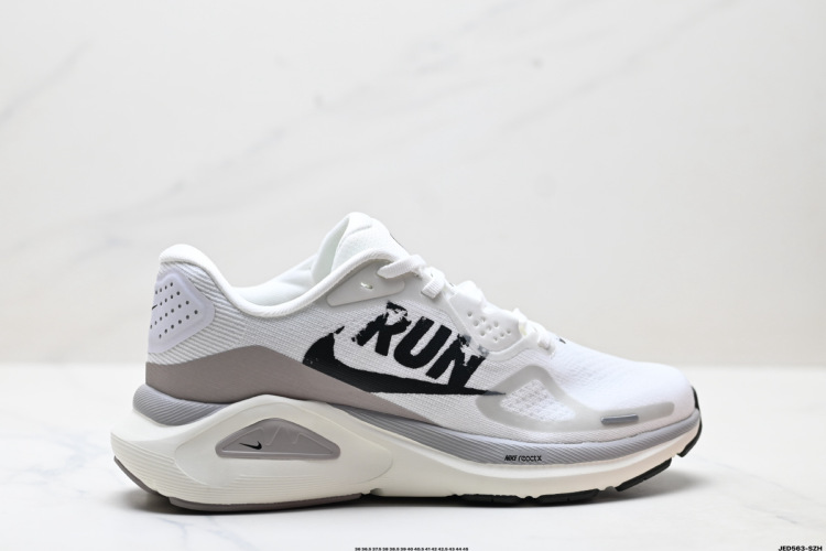 Nike Air Zoom Structure 26 White Running Shoes - Comfortable & Breathable 1 Nike Air Zoom Structure 26 White Running Shoes – Comfortable & Breathable