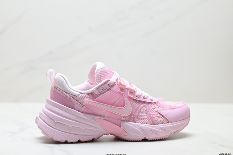 Nike V2K Run Women's Running Shoes - Lightweight, Breathable, and Stylish Pink 1 Nike V2K Run Women’s Running Shoes – Lightweight, Breathable, and Stylish Pink