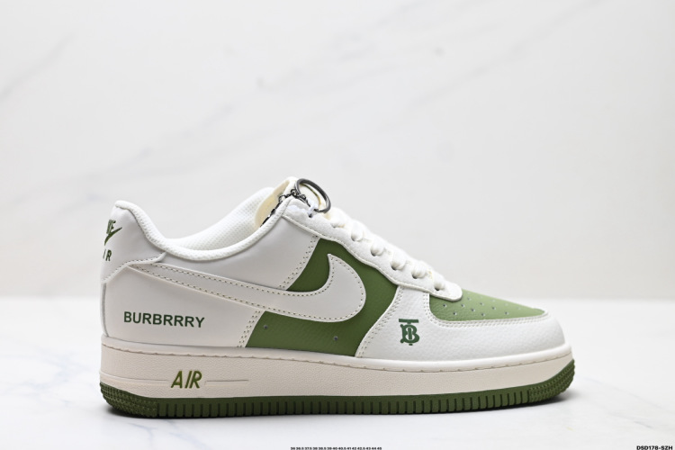 Nike Air Force 1 '07 Edición Especial con Detalles de Burberry 1 Nike Air Force 1 ’07 Edición Especial con Detalles de Burberry