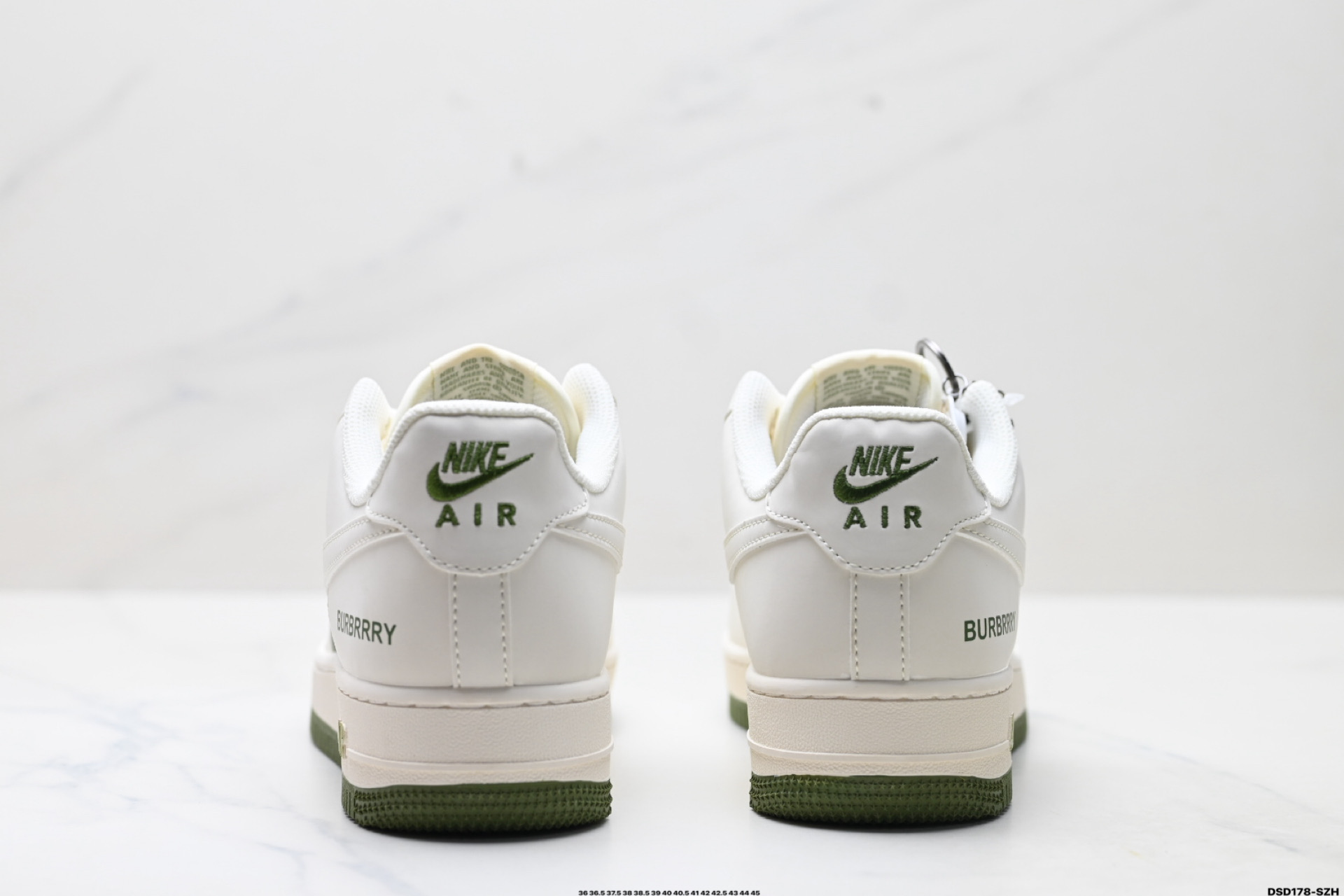 Nike Air Force 1 '07 Edición Especial con Detalles de Burberry 7 i1756223764157 302 0 5