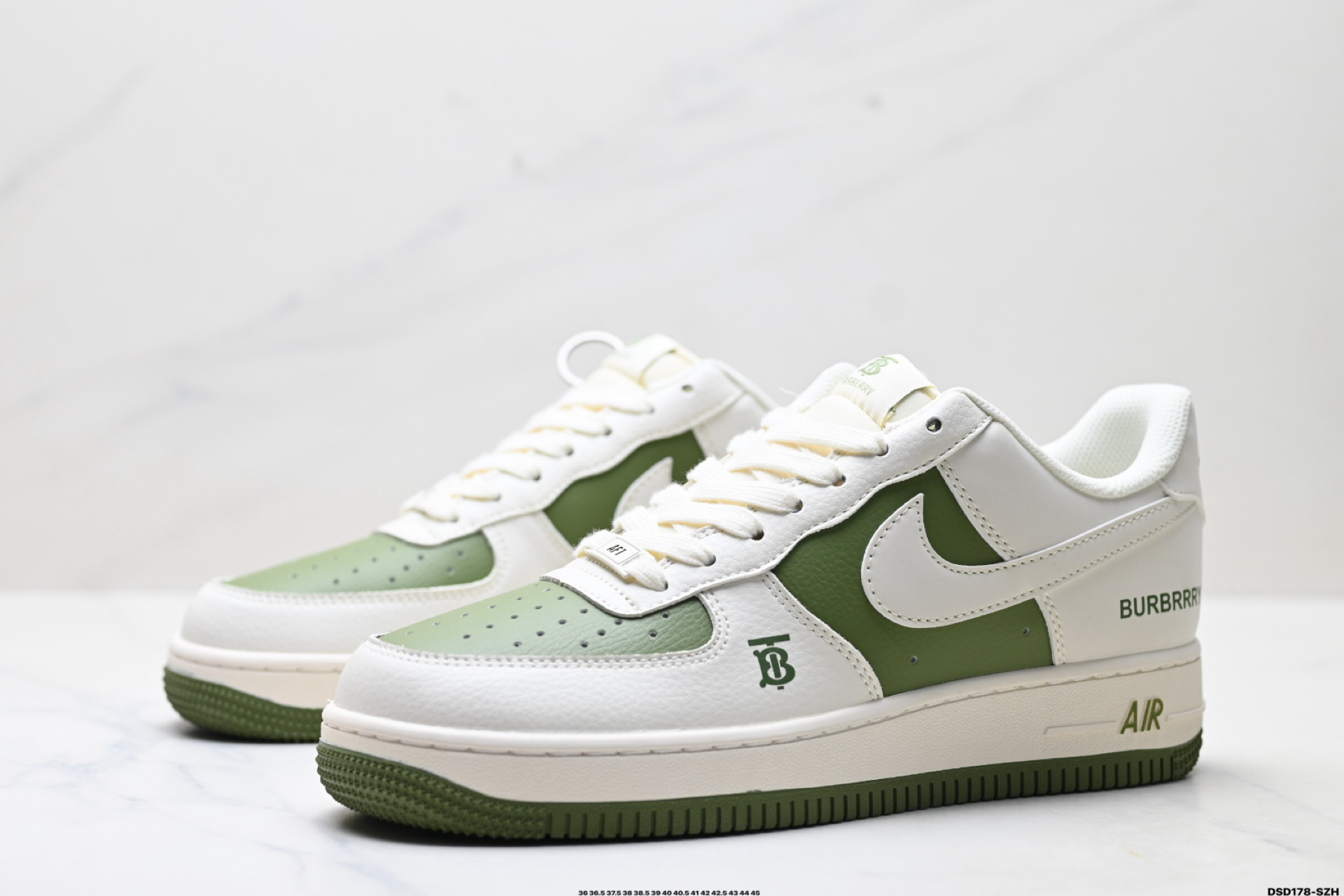 Nike Air Force 1 '07 Edición Especial con Detalles de Burberry 5 i1756223764157 4368 0 3