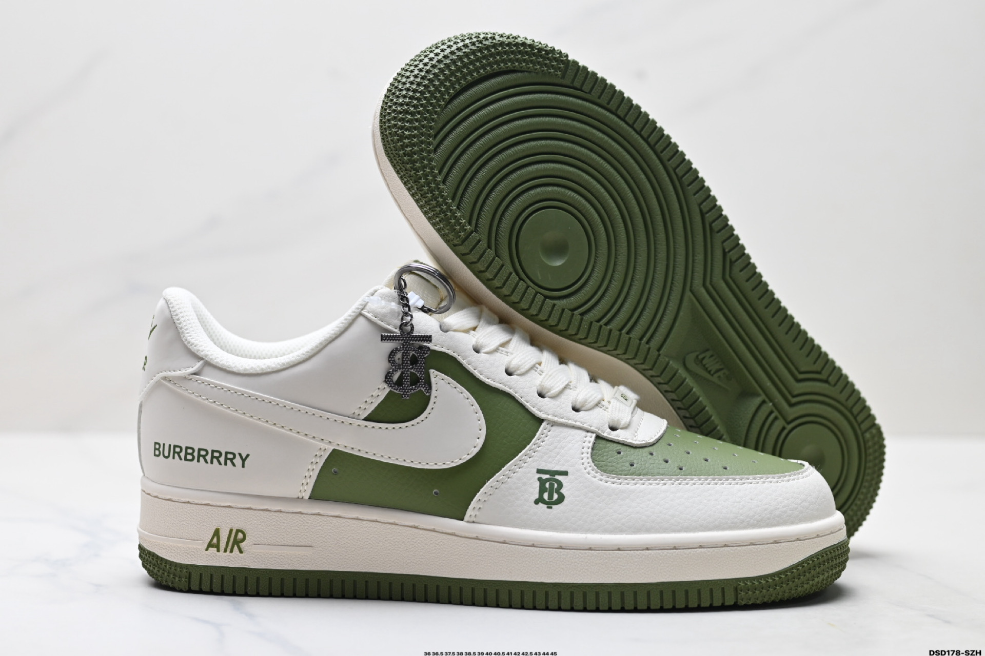 Nike Air Force 1 '07 Edición Especial con Detalles de Burberry 6 i1756223764854 401 0 4