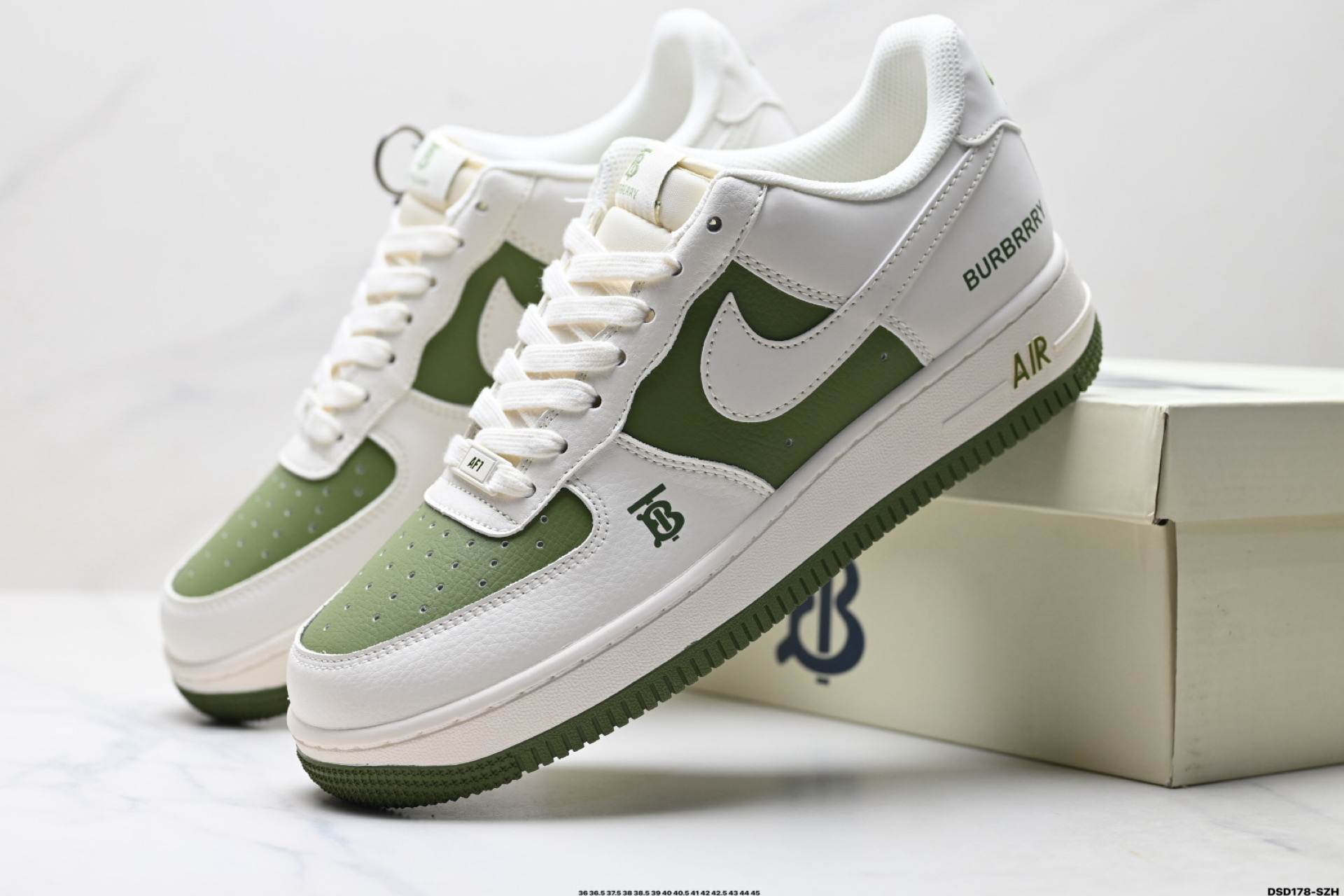 Nike Air Force 1 '07 Edición Especial con Detalles de Burberry 9 i1756223764856 3447 0 7