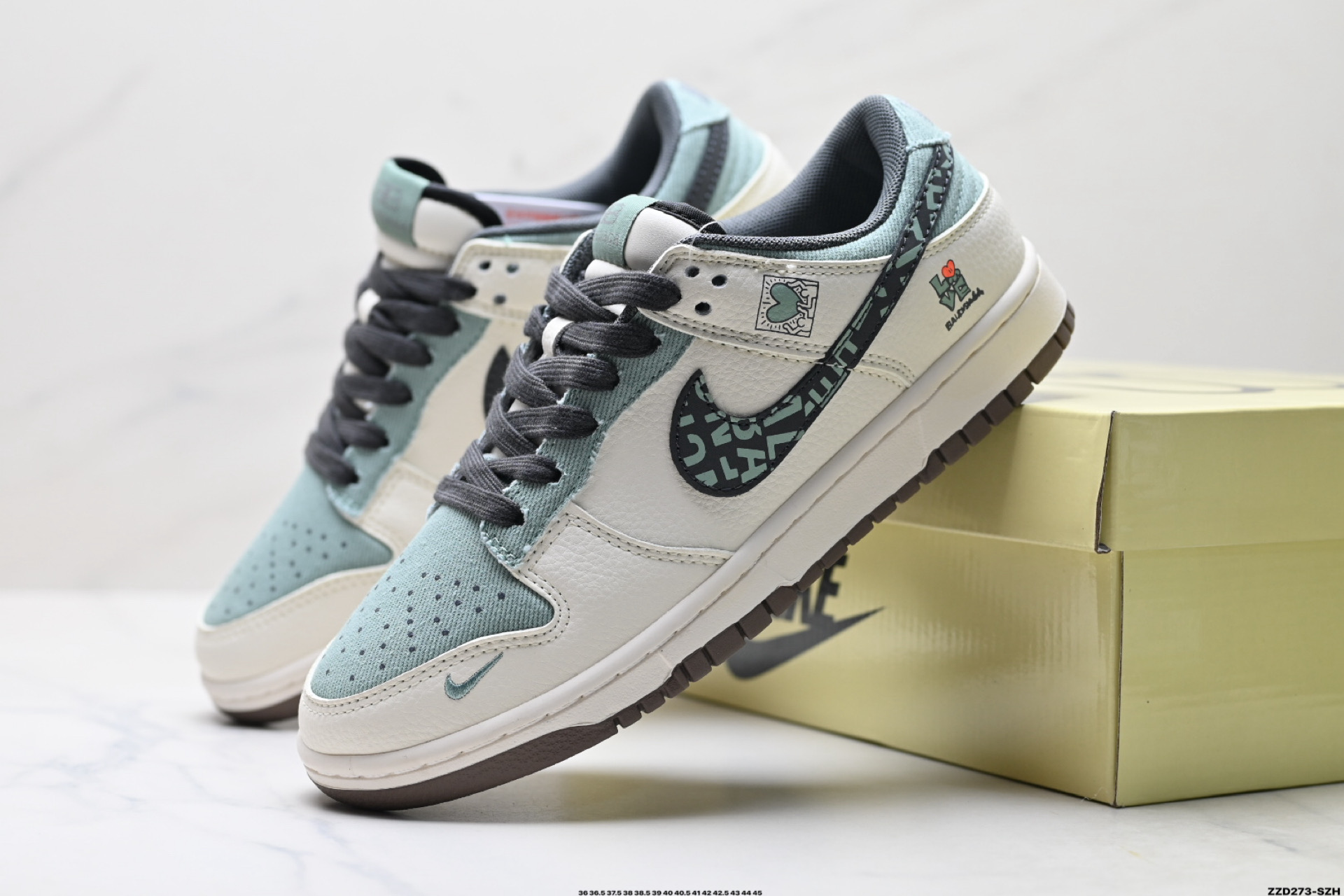 Nike Dunk Low Retro ‘DIY高端定制’耐克 低帮休闲运动板鞋 XD1588-234