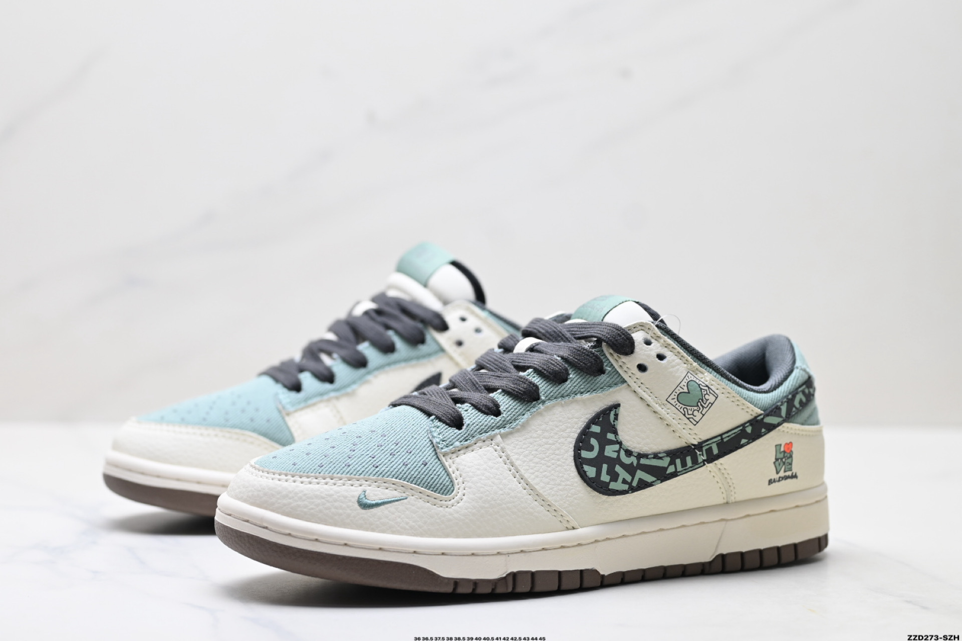 Nike Dunk Low Retro ‘DIY高端定制’耐克 低帮休闲运动板鞋 XD1588-234