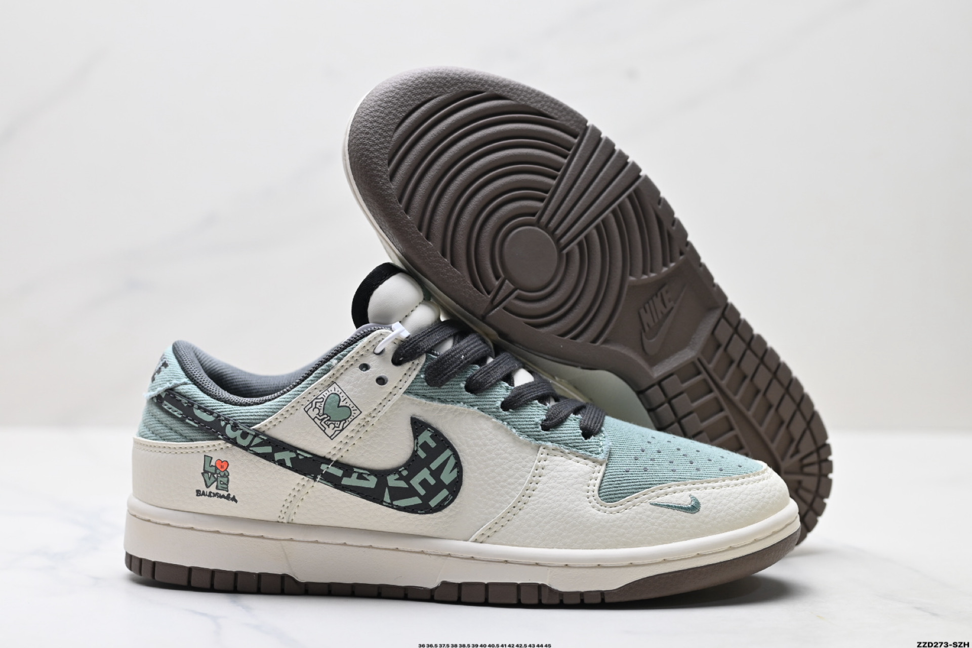 Nike Dunk Low Retro ‘DIY高端定制’耐克 低帮休闲运动板鞋 XD1588-234