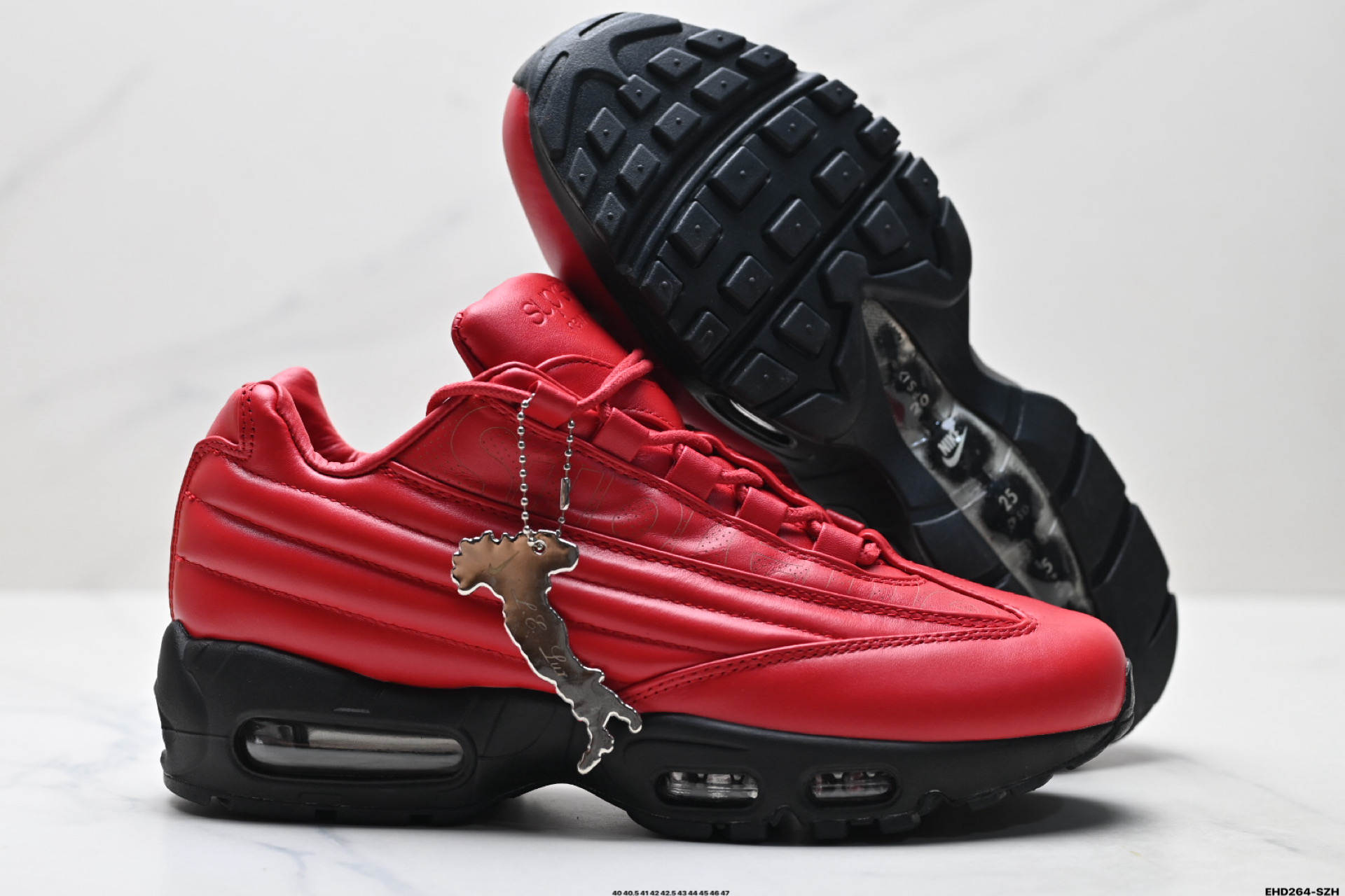 纯原NIKE AIR MAX 95 LUX 耐克 气垫复古慢跑百搭鞋休闲运动鞋 CI0999-600