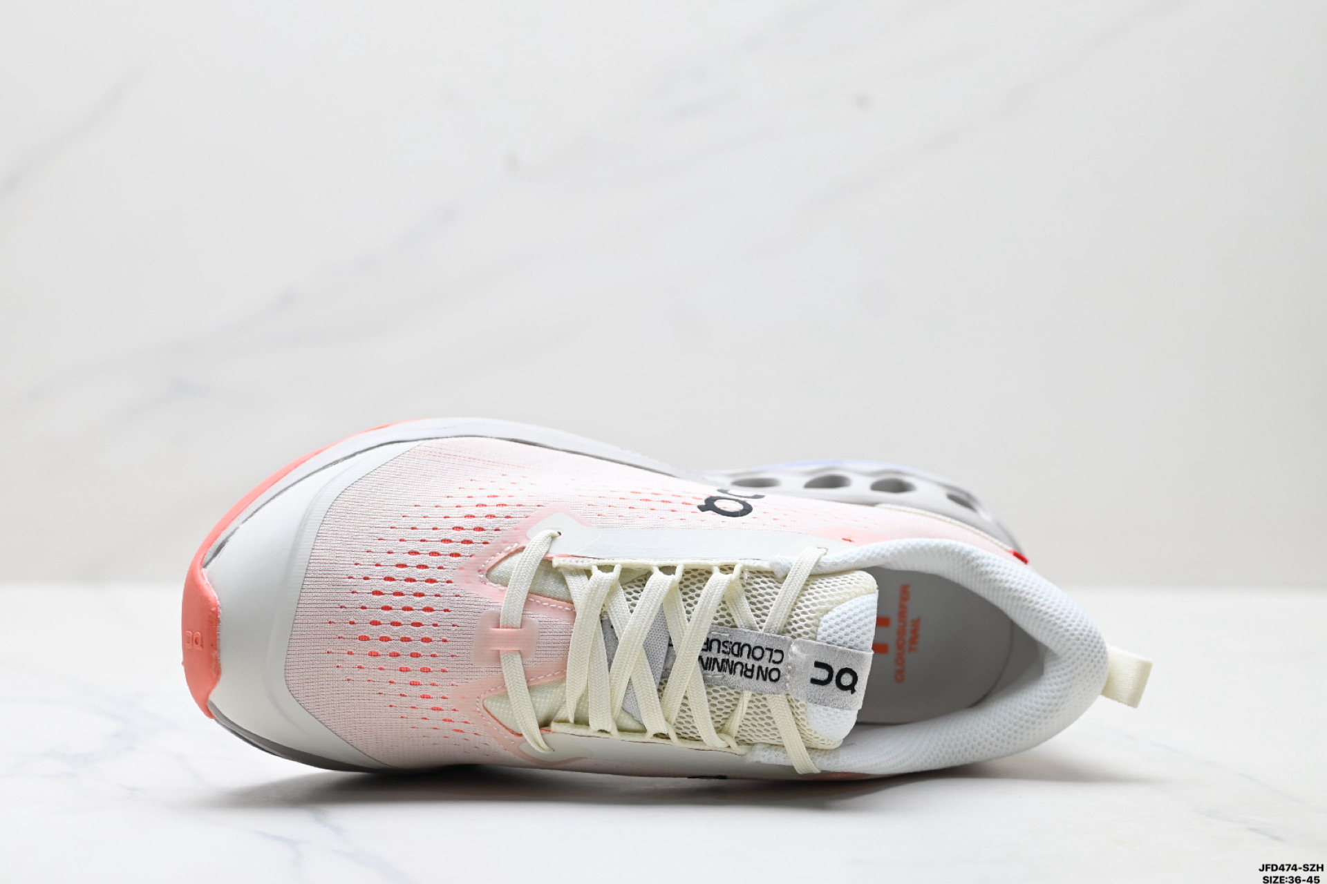 On昂跑 Cloudsurfer Trail 2 舒适百搭 简约 耐磨 低帮跑步鞋