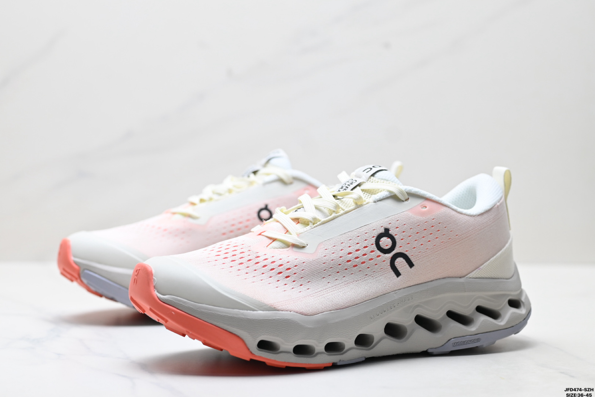 On昂跑 Cloudsurfer Trail 2 舒适百搭 简约 耐磨 低帮跑步鞋