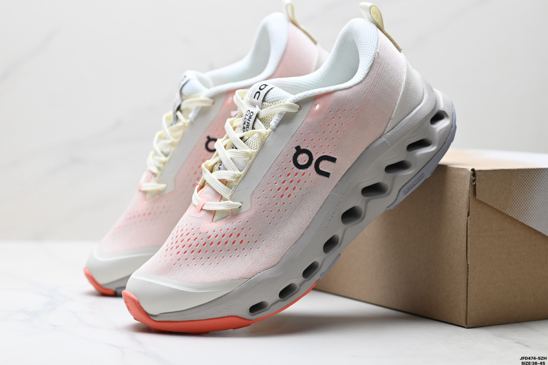 On昂跑 Cloudsurfer Trail 2 舒适百搭 简约 耐磨 低帮跑步鞋