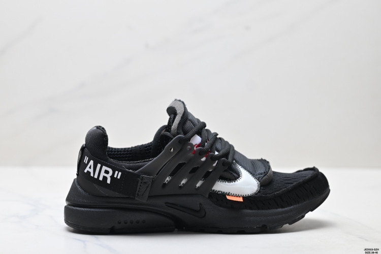 Off-White x Nike Air Presto 2.0 'The Ten' Black/White Running Shoes AA3830-002 1 Off-White x Nike Air Presto 2.0 ‘The Ten’ Black/White Running Shoes AA3830-002