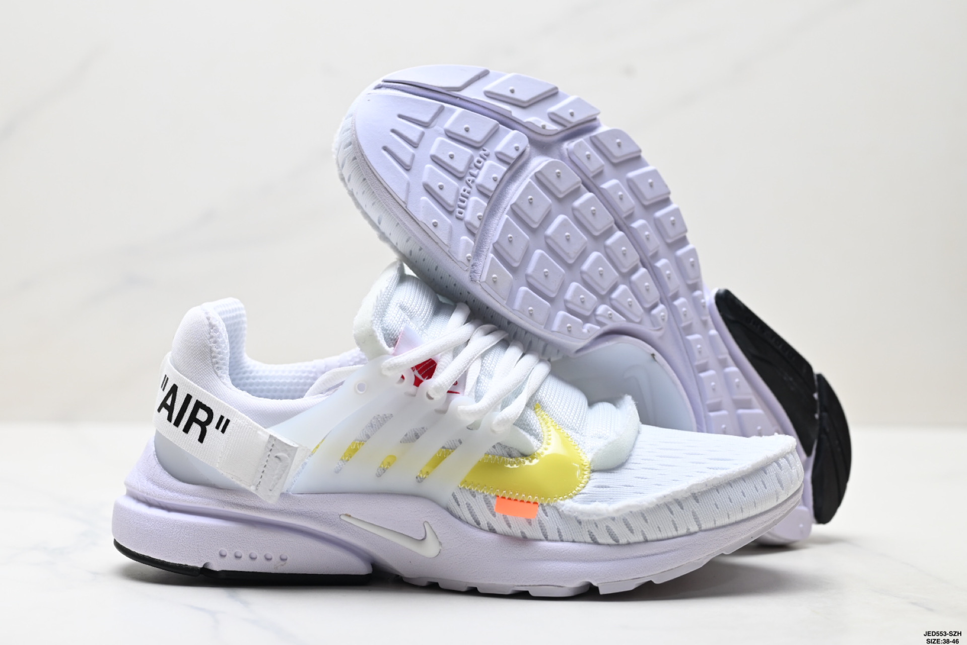 Off-White x Nike Air Presto 2.0: Comodidad y estilo en cada paso 6 i1756226059649 3639 0 4