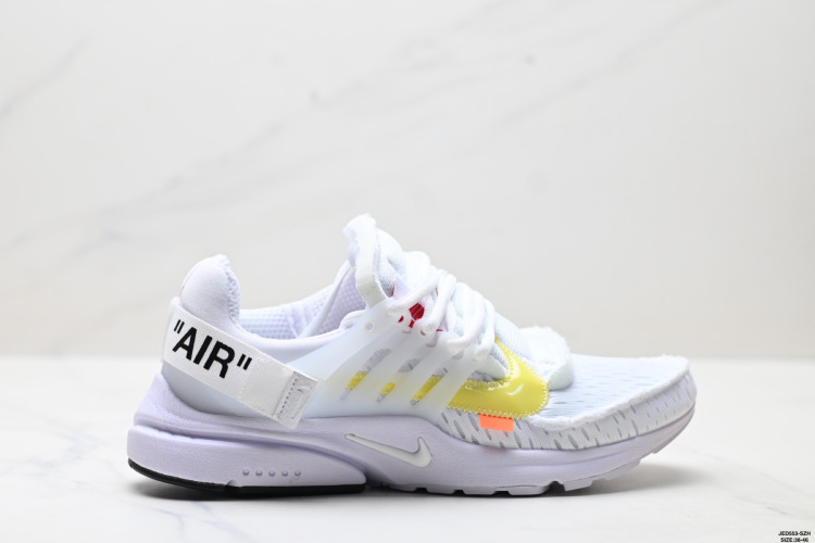 Off-White x Nike Air Presto 2.0: Comodidad y estilo en cada paso 1 Off-White x Nike Air Presto 2.0: Comodidad y estilo en cada paso