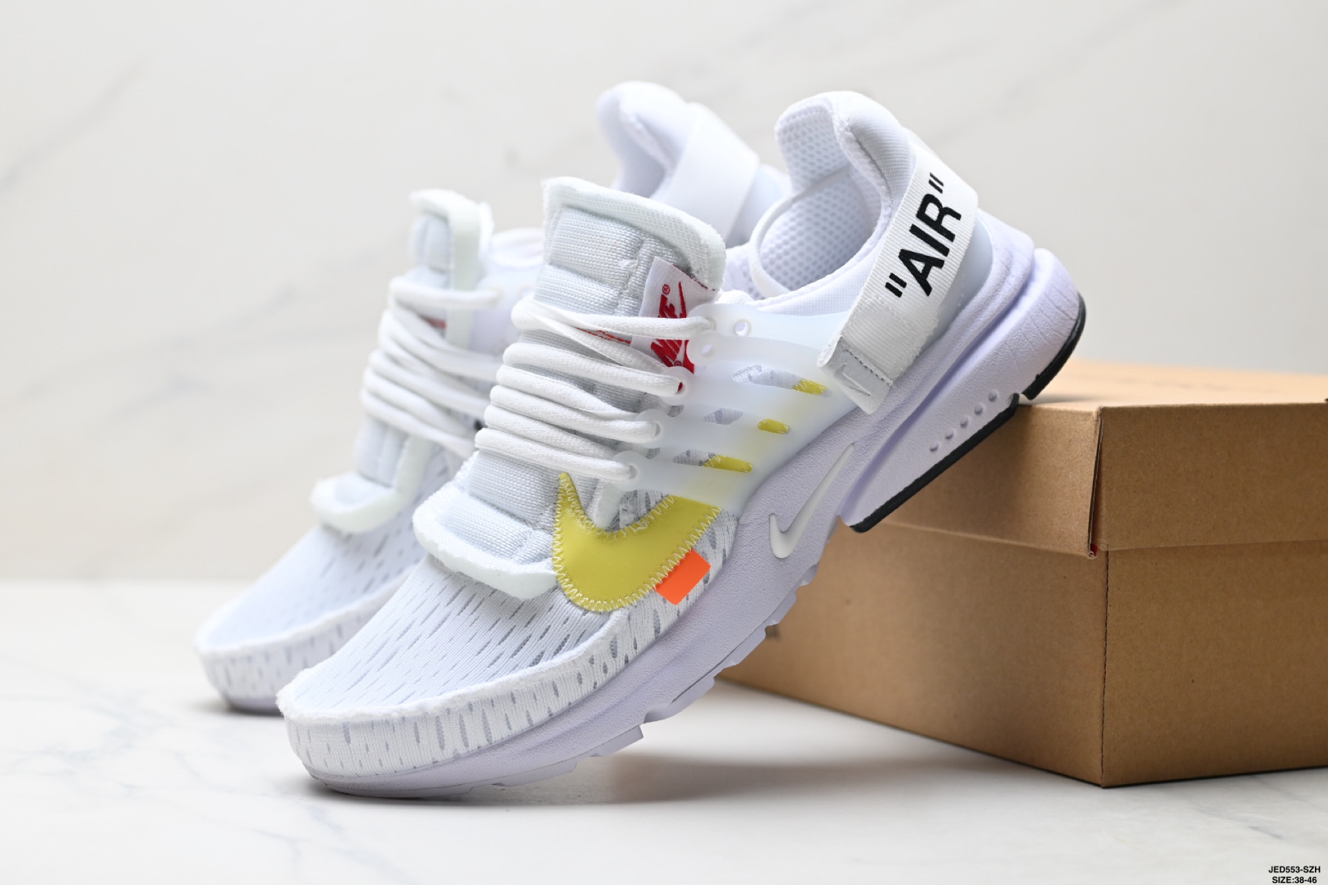 Off-White x Nike Air Presto 2.0: Comodidad y estilo en cada paso 9 i1756226060139 1360 0 7