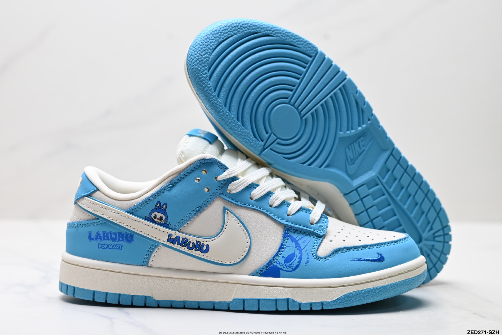 Nike Dunk Low Retro ‘DIY高端定制’耐克 低帮休闲运动板鞋 DG2025-008