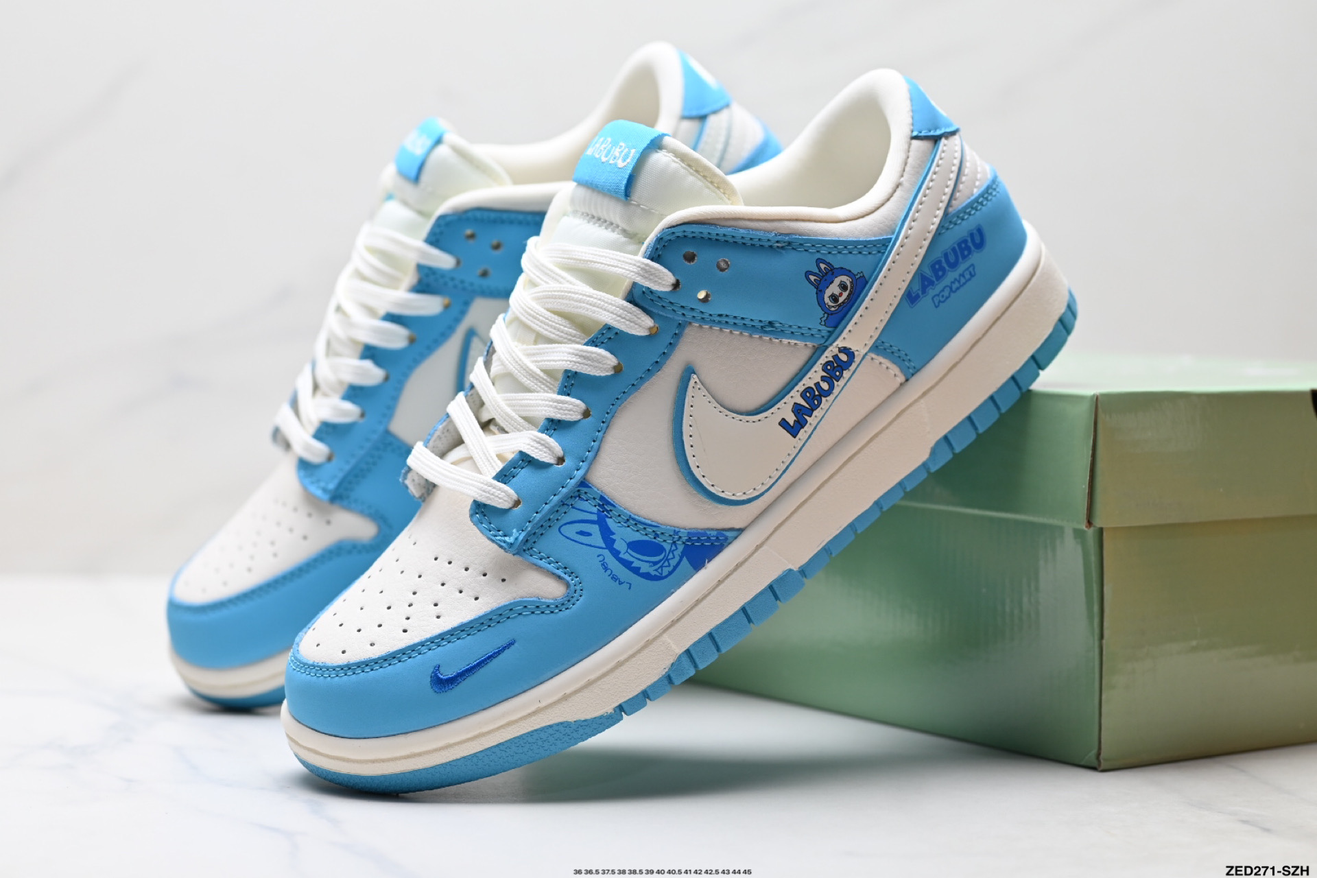 Nike Dunk Low Retro ‘DIY高端定制’耐克 低帮休闲运动板鞋 DG2025-008