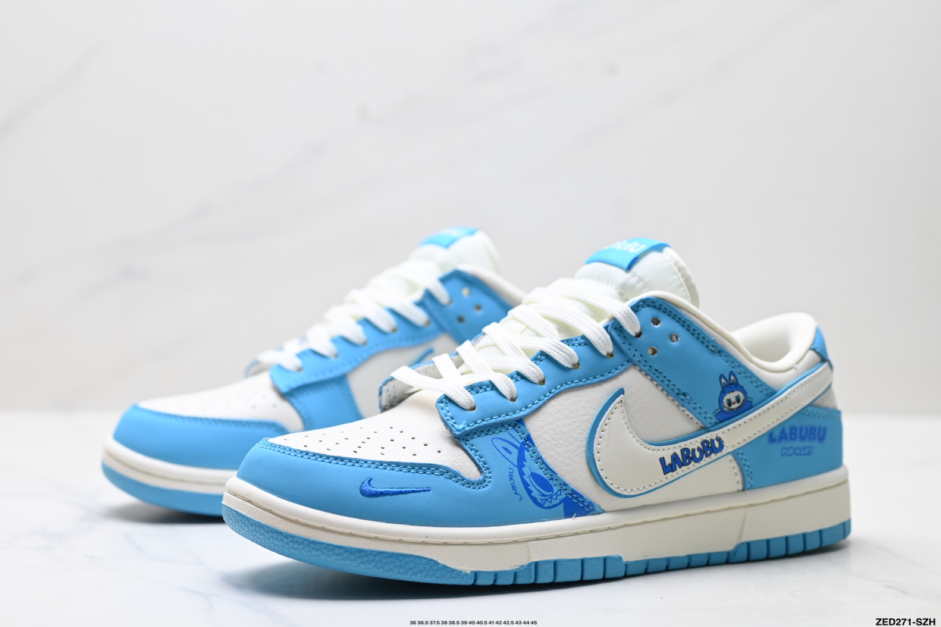Nike Dunk Low Retro ‘DIY高端定制’耐克 低帮休闲运动板鞋 DG2025-008